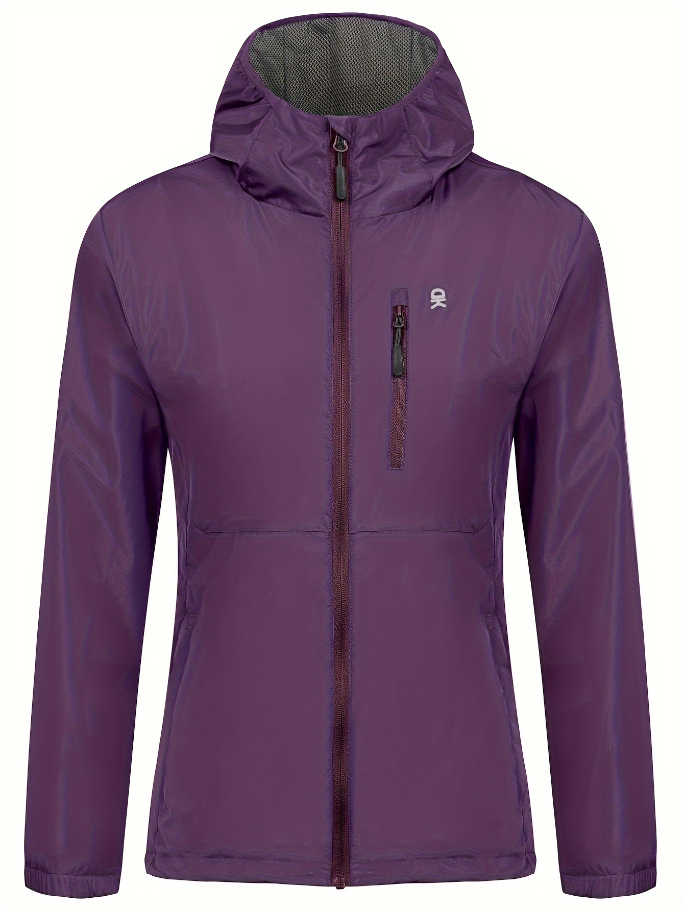 Women's Windbreaker Breathable Ripstop Light Jacket 