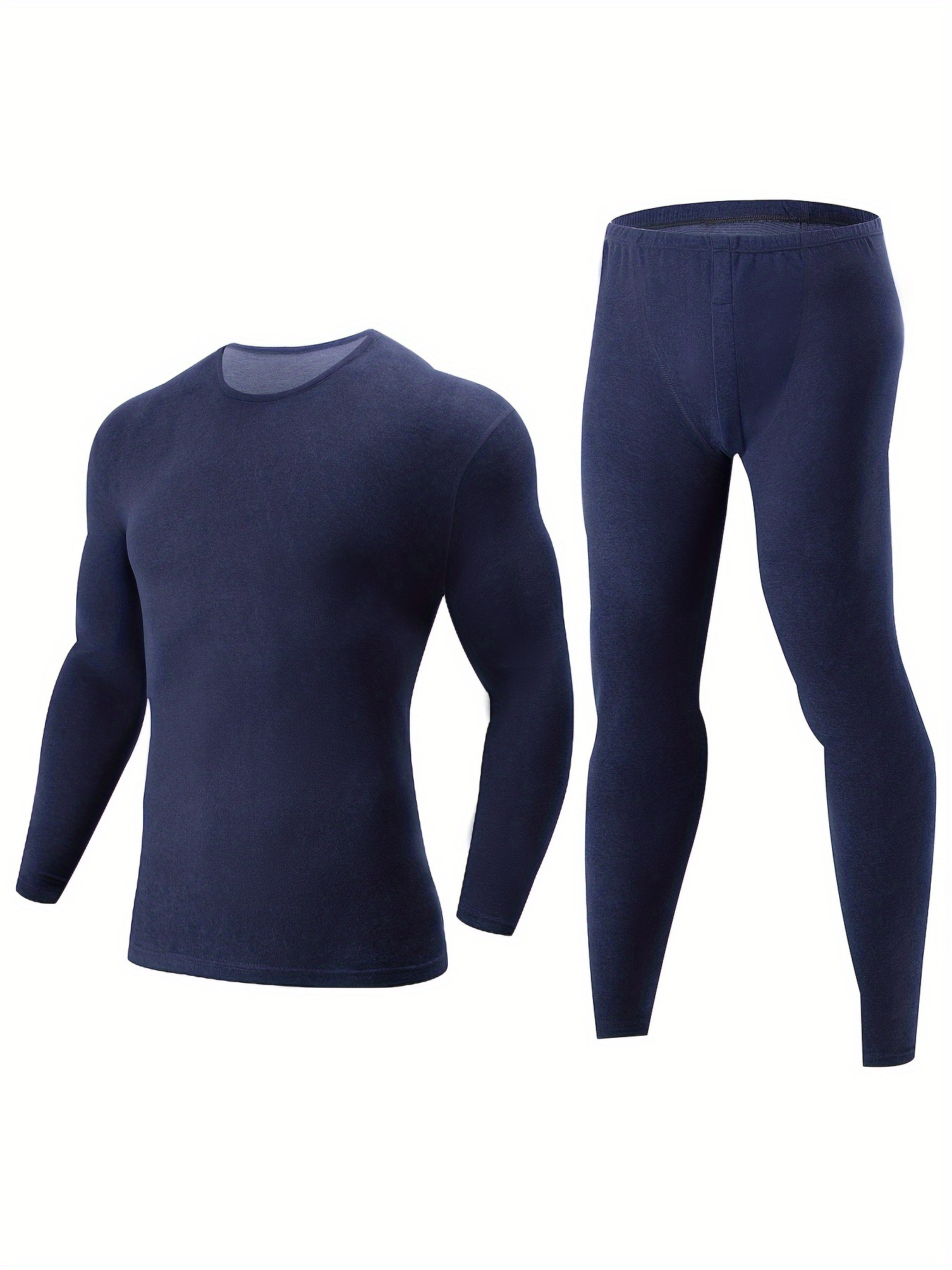 Men's 4pcs Thermal Baselayer Set