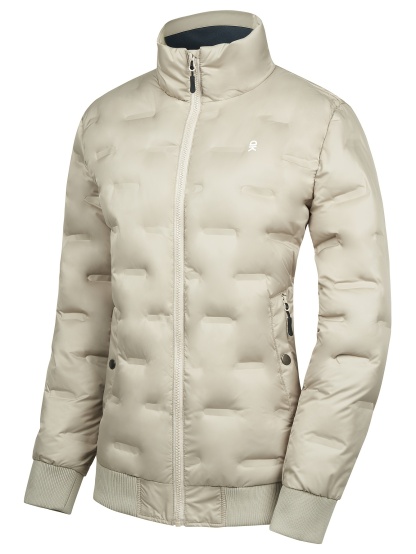 Women's Lightweight Windproof Winter Jacket with Recycled Insulation 