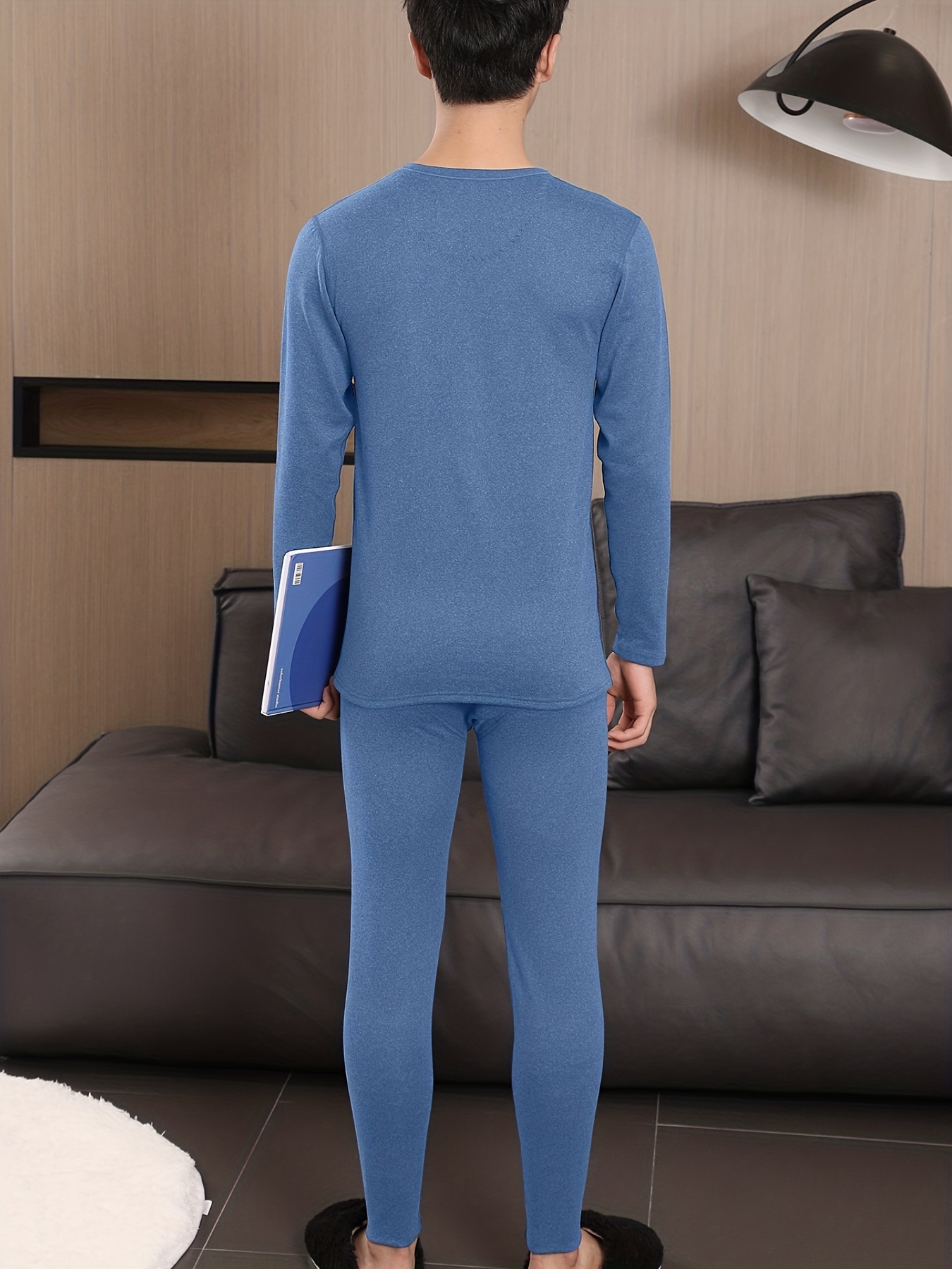 Thermal Ultra Soft Lined Warm Base Layer 