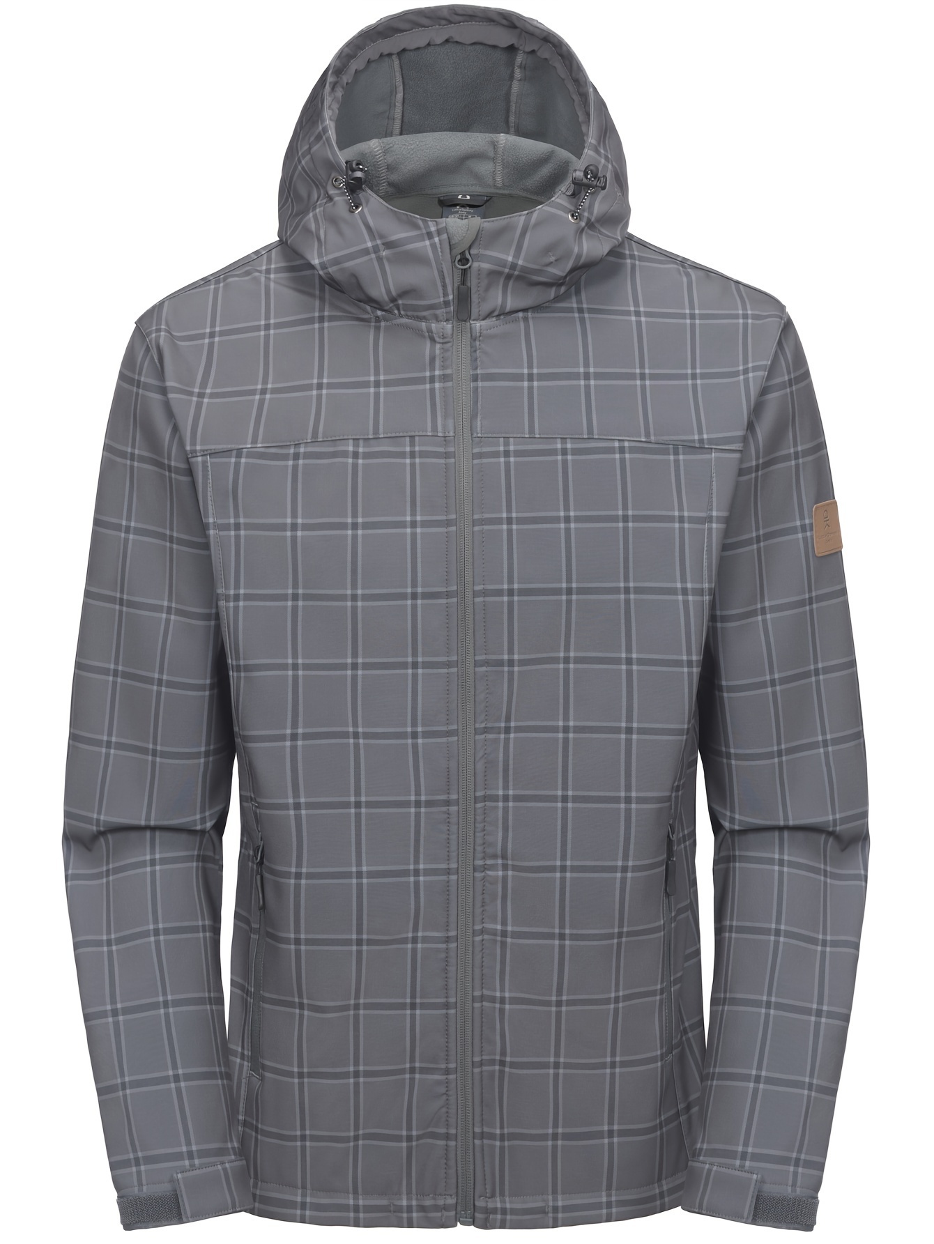 Men's Softshell Jacket with Removable Hood