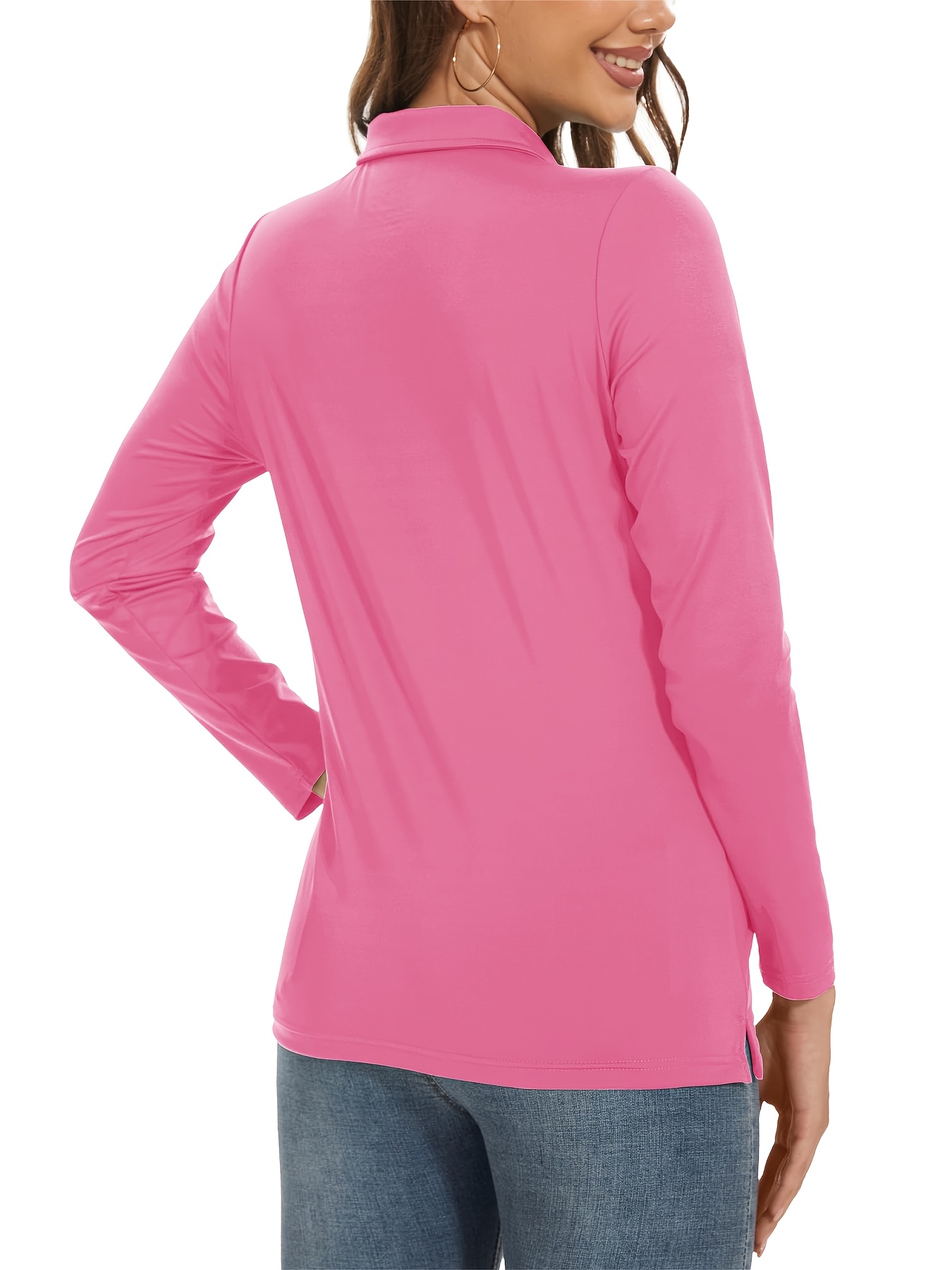 Women's long-sleeved shirt