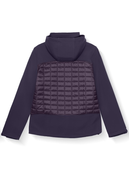 Women's Lightweight Insulated Hybrid Jacket 