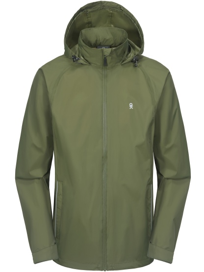 Men's Classic Hooded Jacket