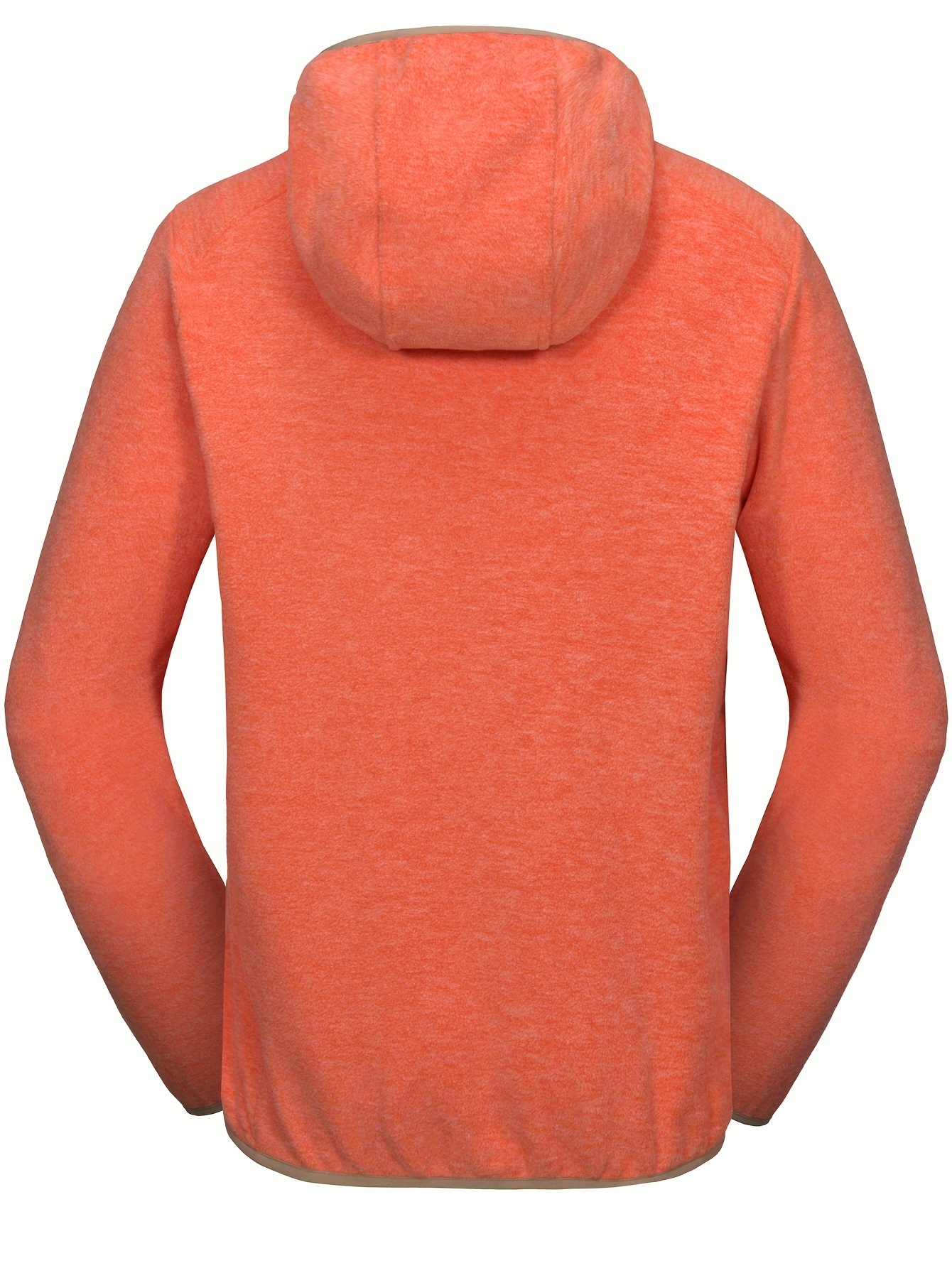 Men's Fleece Hooded Jacket