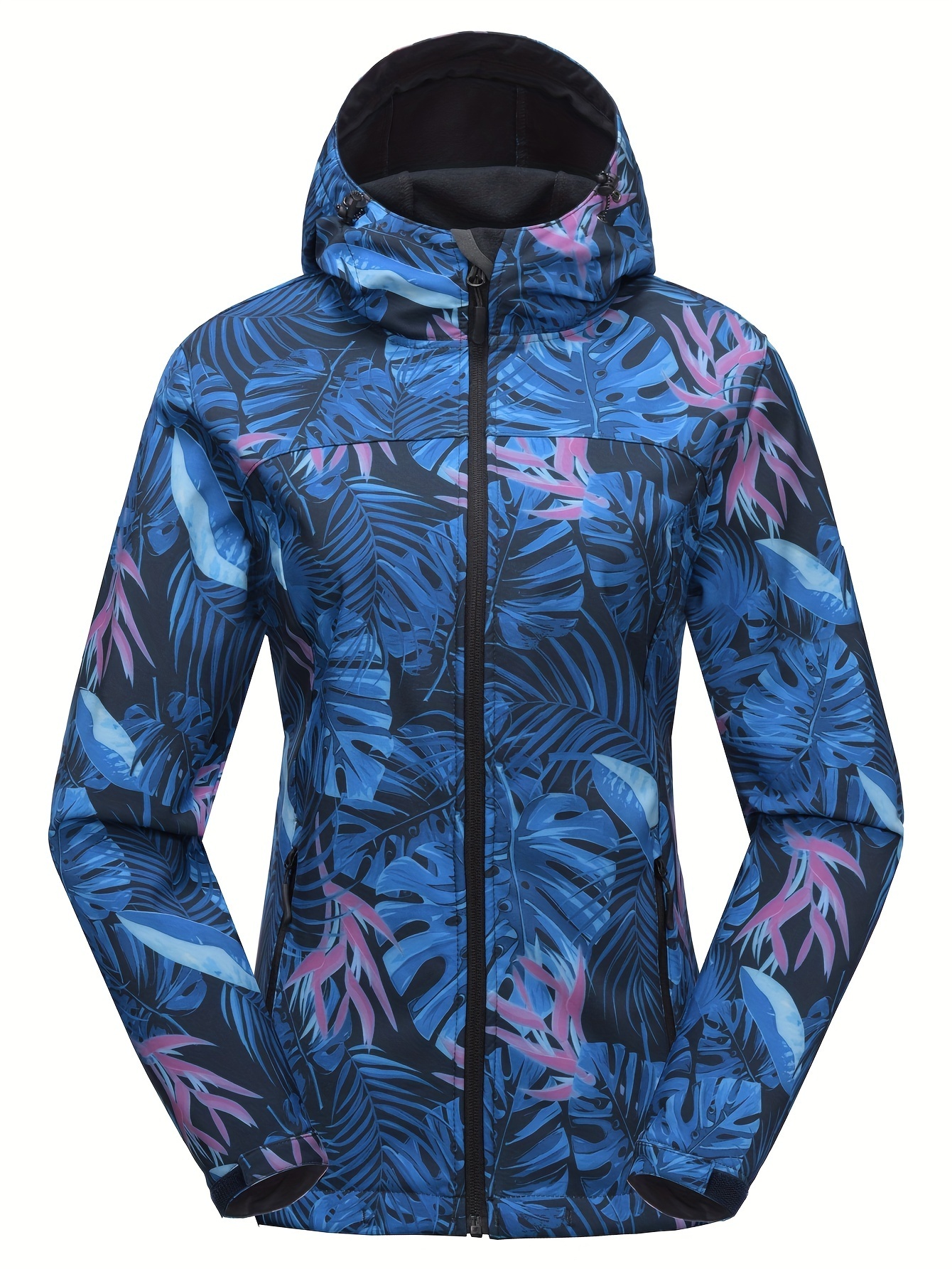 Women's Softshell Hooded Jacket