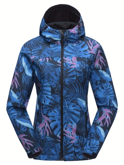Women's Softshell Hooded Jacket