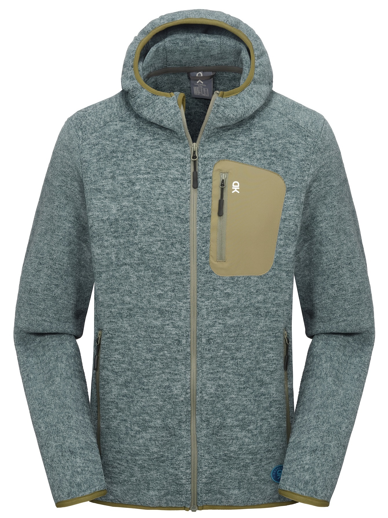 Men's Fleece Hooded Jacket