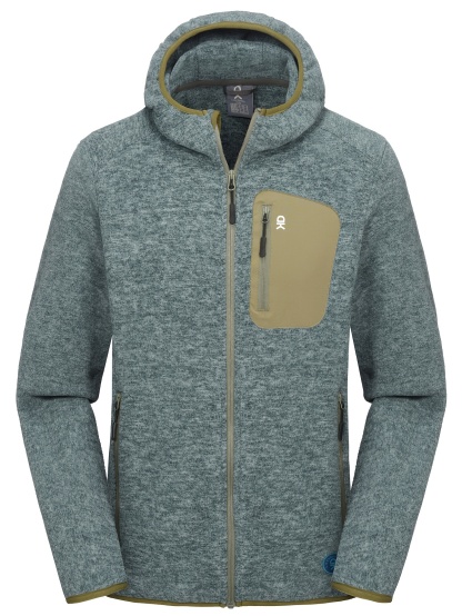 Men's Fleece Hooded Jacket