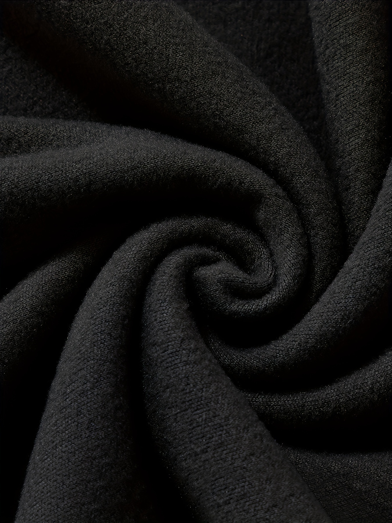 Men's Thermal Long Sleeve Round Neck Shirts Tops