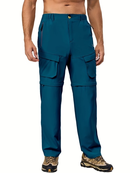 Men's Zip Off Convertible Quick Dry Cargo Pants 