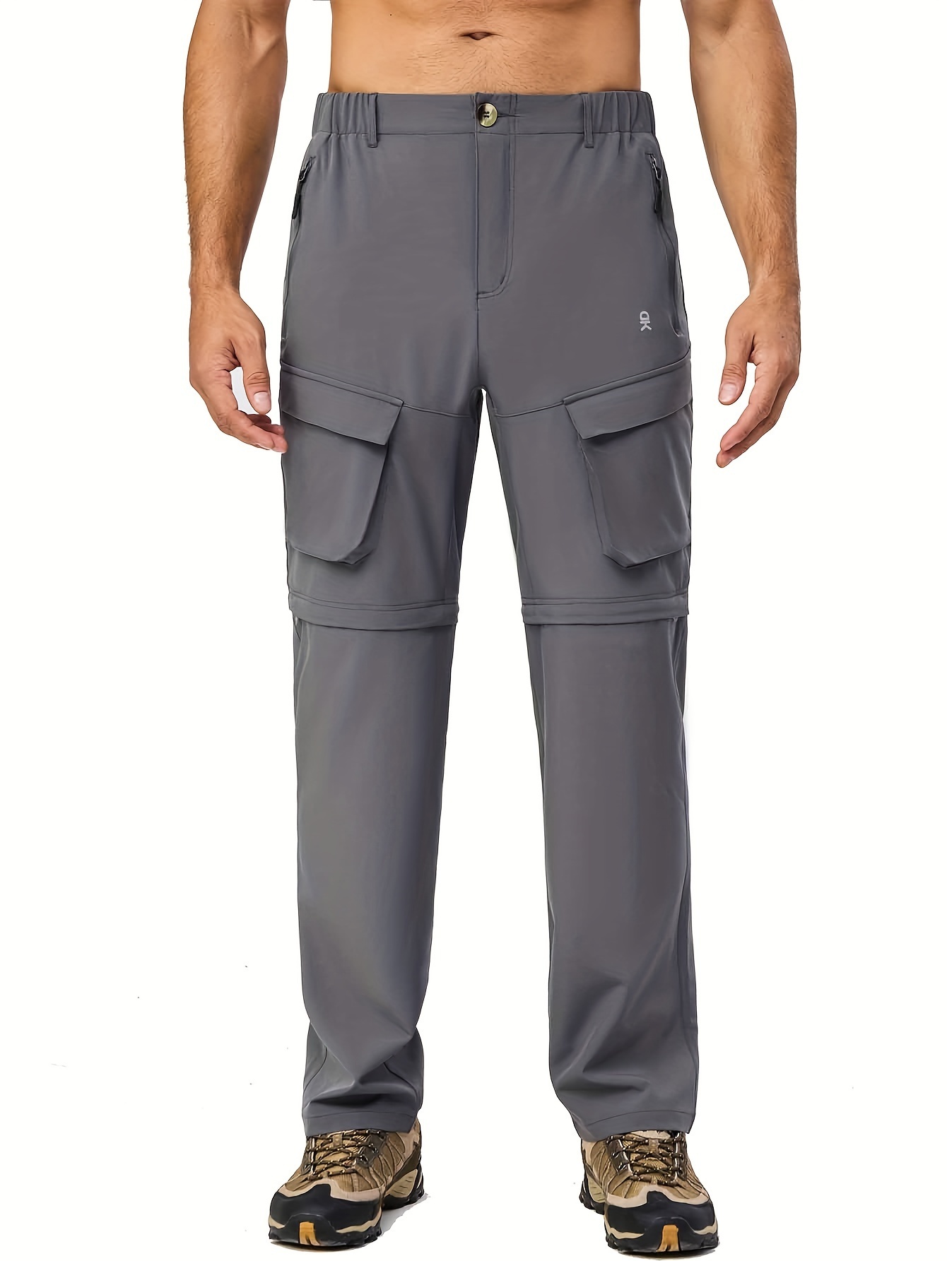 Men's Zip Off Convertible Quick Dry Cargo Pants 