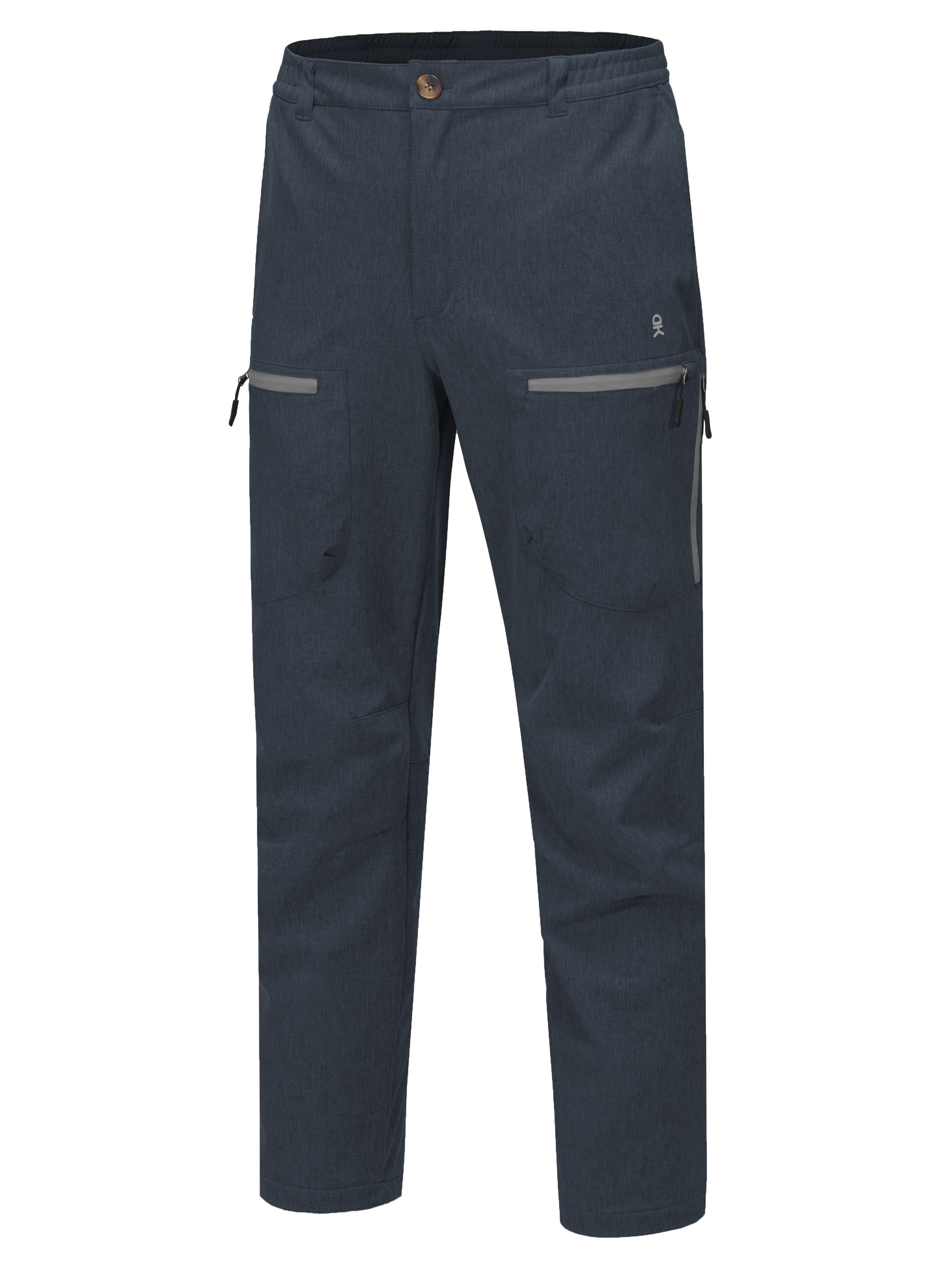 Men's Zipper Pocket Waterproof Pants