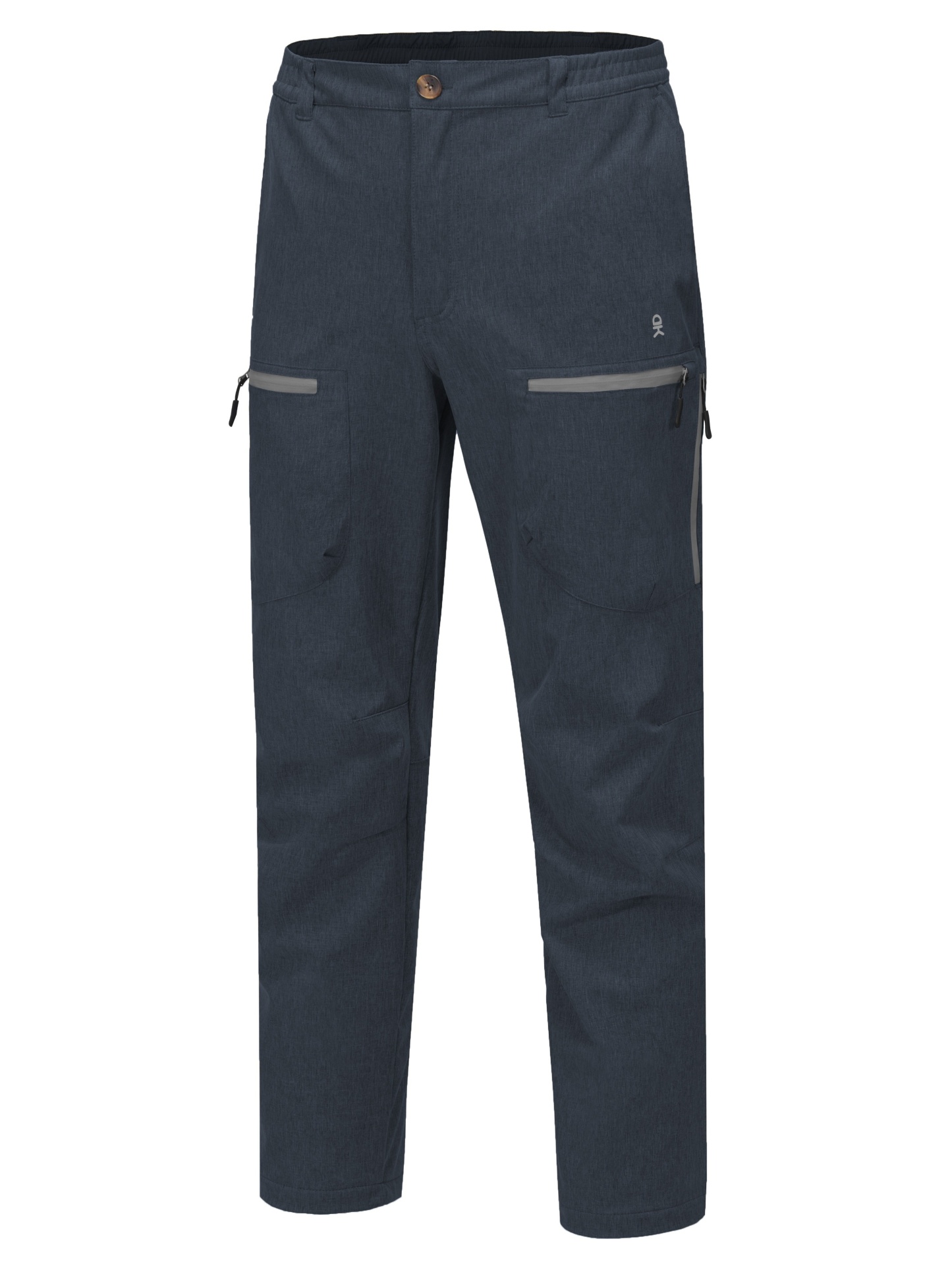 Men's Zipper Pocket Waterproof Pants