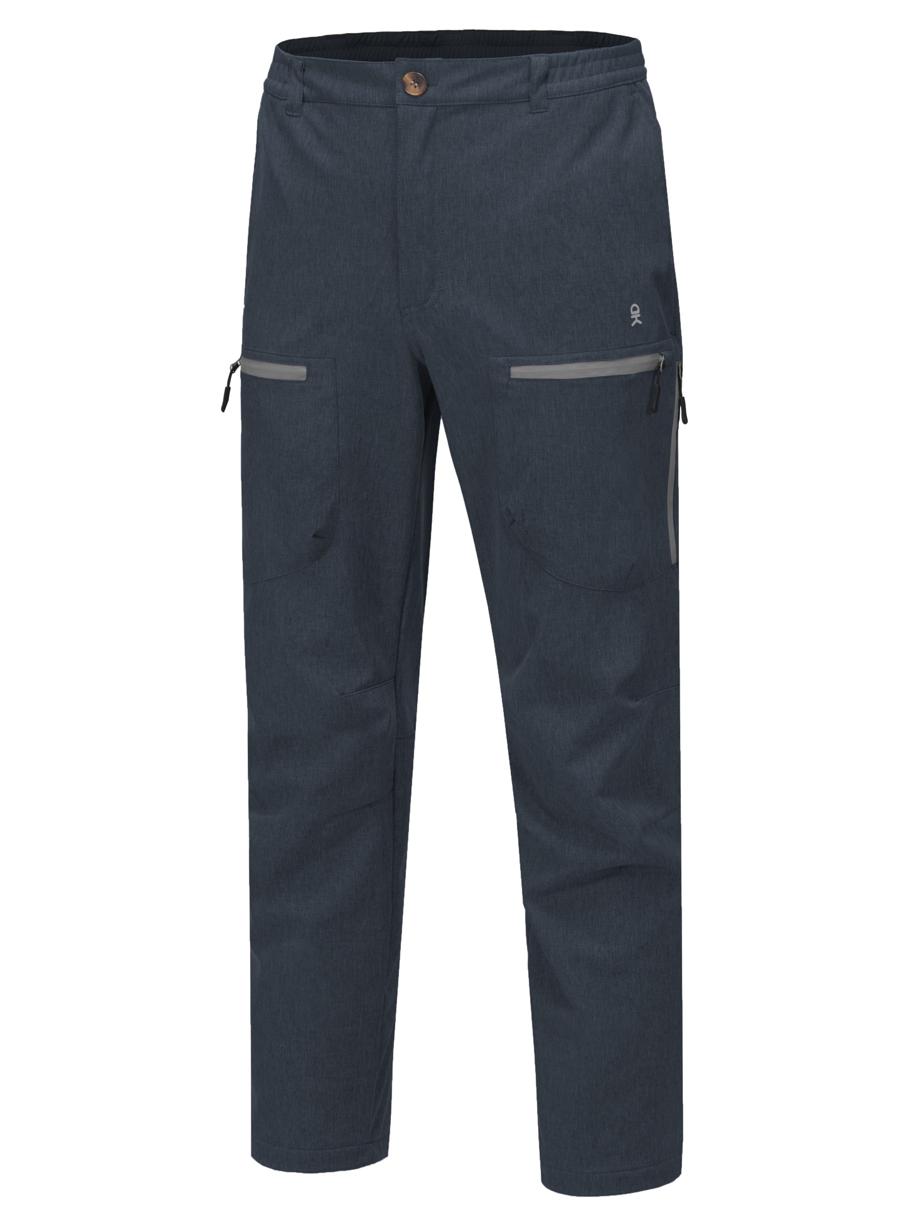 Men's Zipper Pocket Waterproof Pants