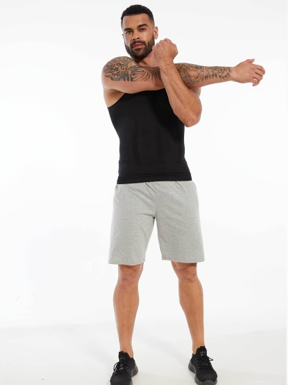 Men's Moisture Wicking Sleeveless Shirt Training Vest