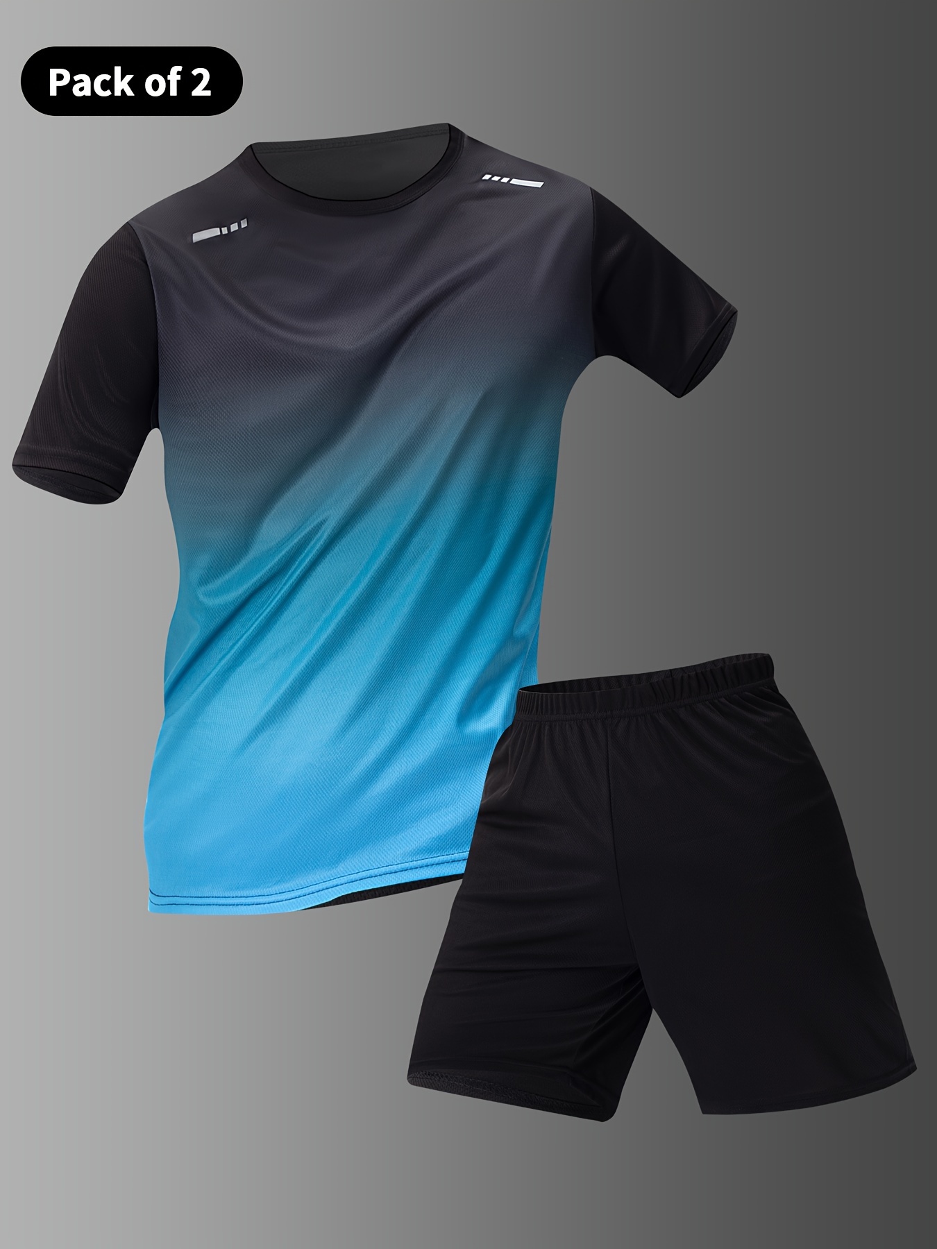 2-piece Men's Casual Sportswear Set