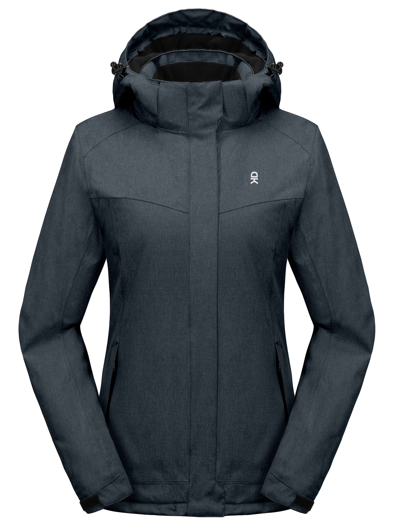 Women's Fleece-Lined Winter Jacket 
