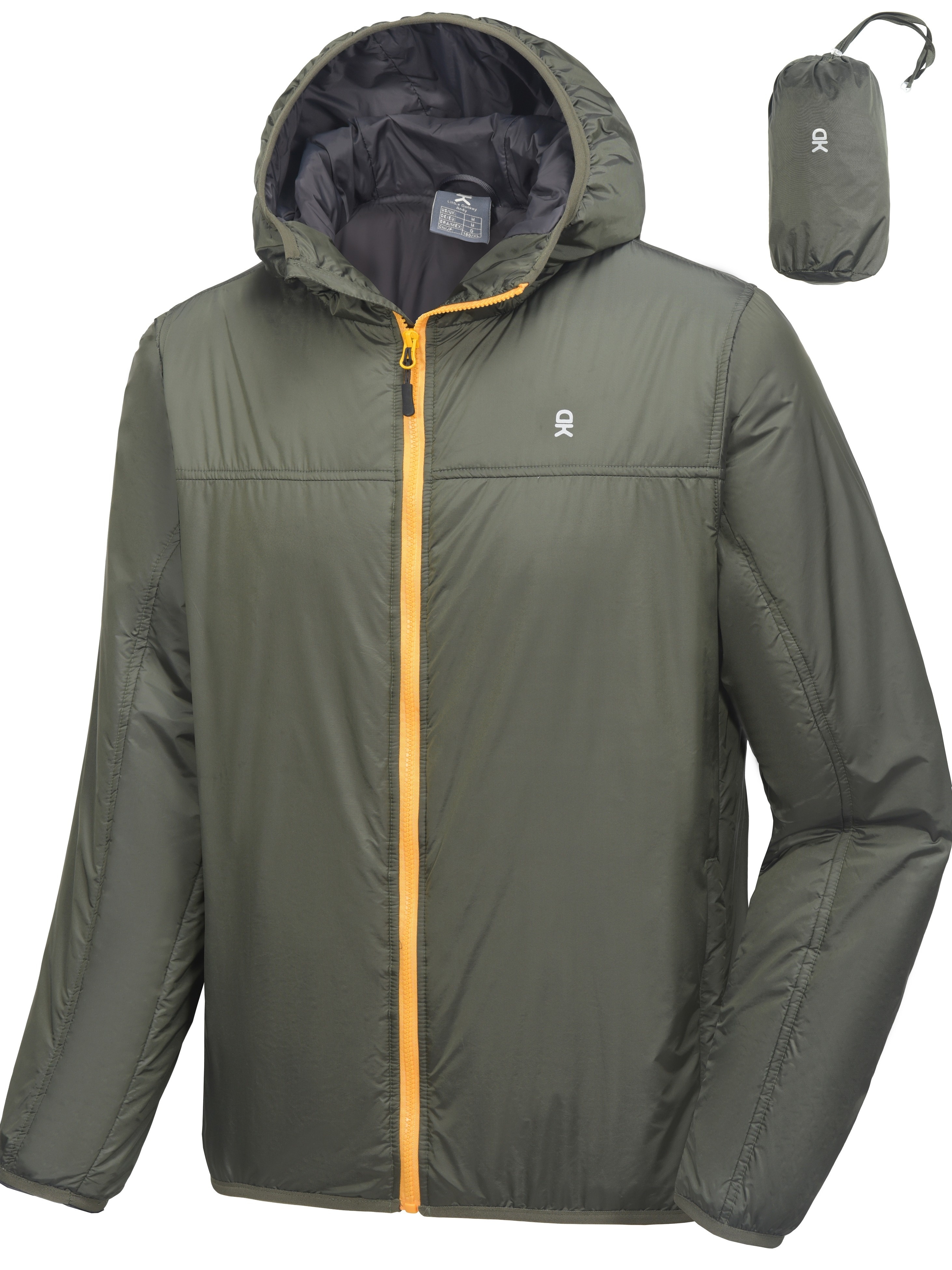 Men's Lightweight Packable Sun Protection Jacket 