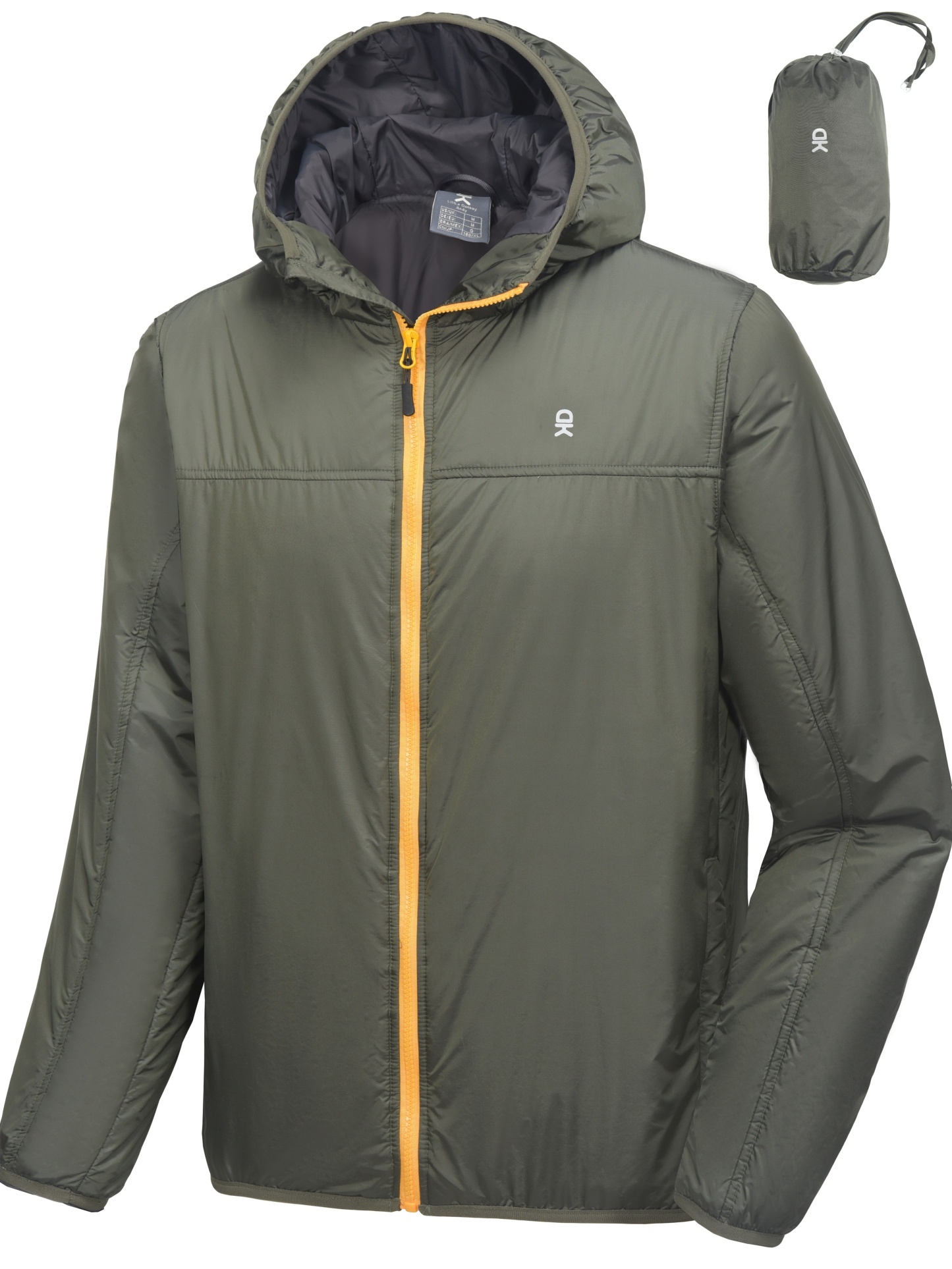 Men's Lightweight Packable Sun Protection Jacket 