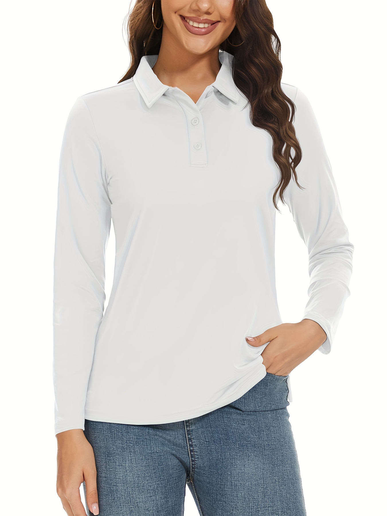 Women's long-sleeved shirt