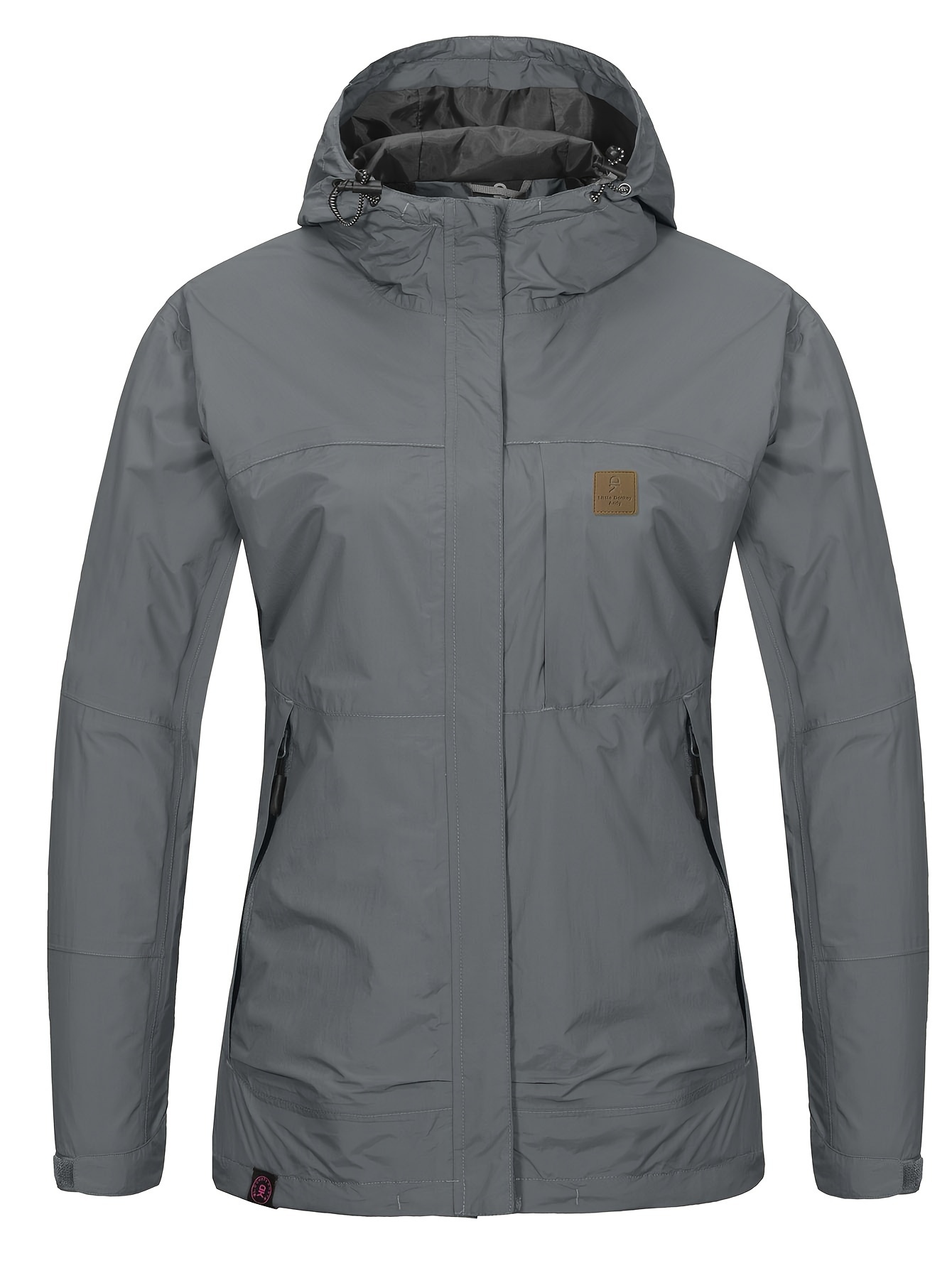  Windproof Breathable Women's Rain Jacket