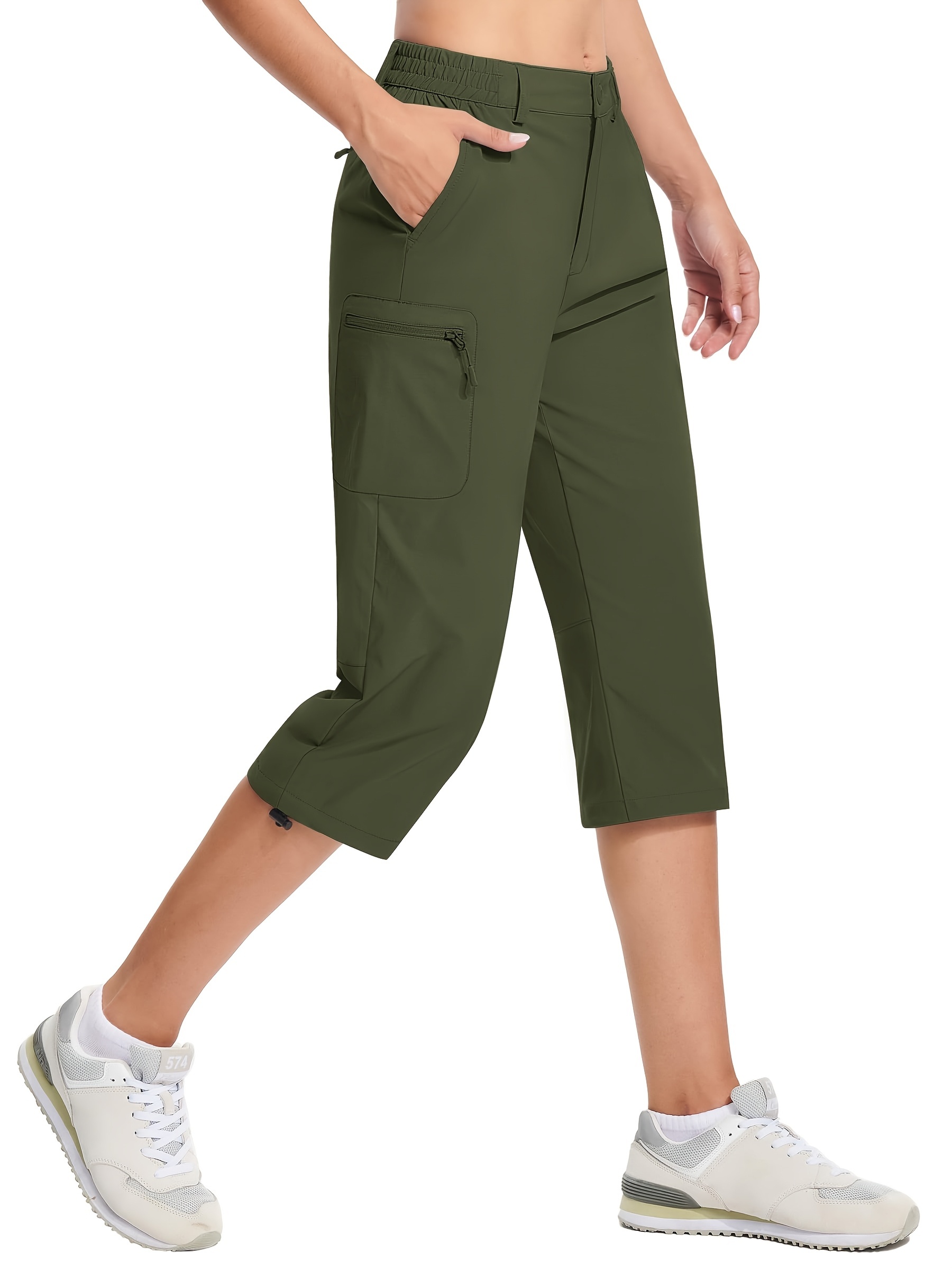 Women'S Summer Hiking Capri Pants
