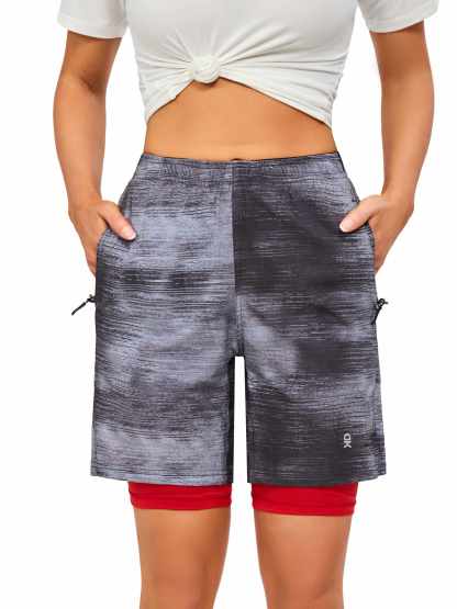 Women Quick Dry Board Shorts 