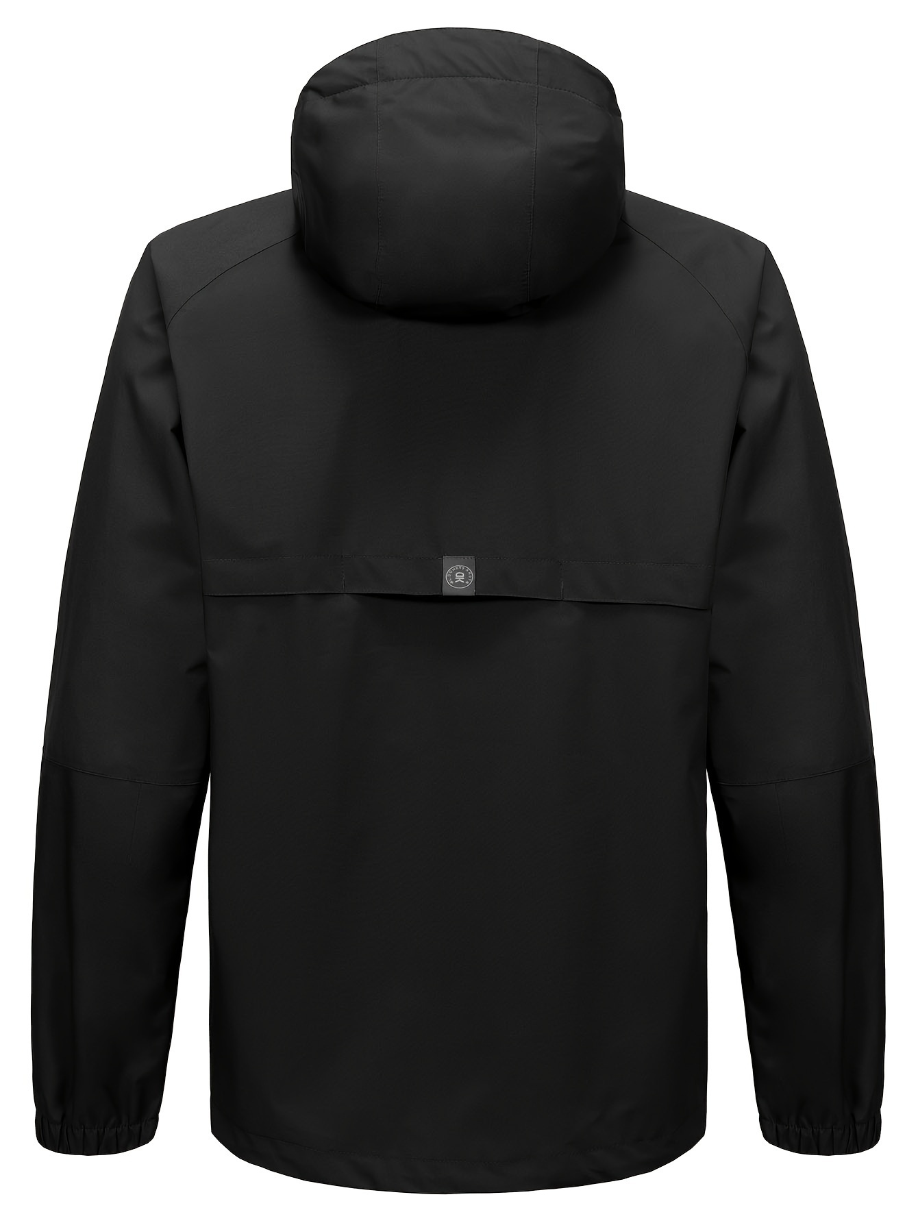 Men's Waterproof Hardshell 3L Rain Jacket 