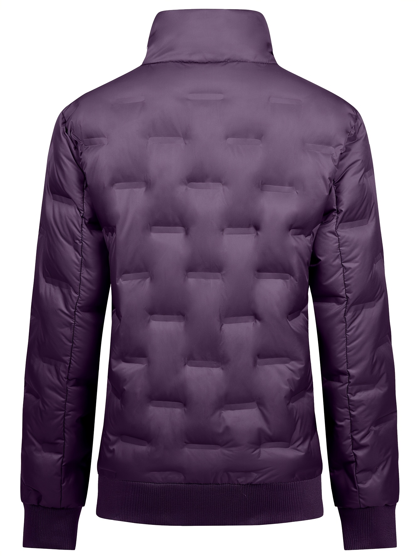 Women's Lightweight Windproof Winter Jacket with Recycled Insulation 
