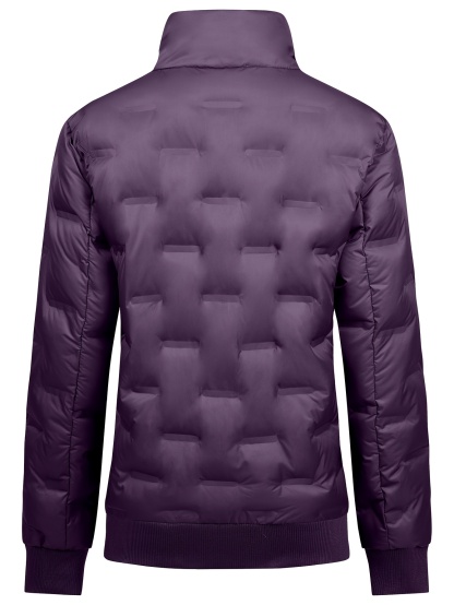 Women's Lightweight Windproof Winter Jacket with Recycled Insulation 