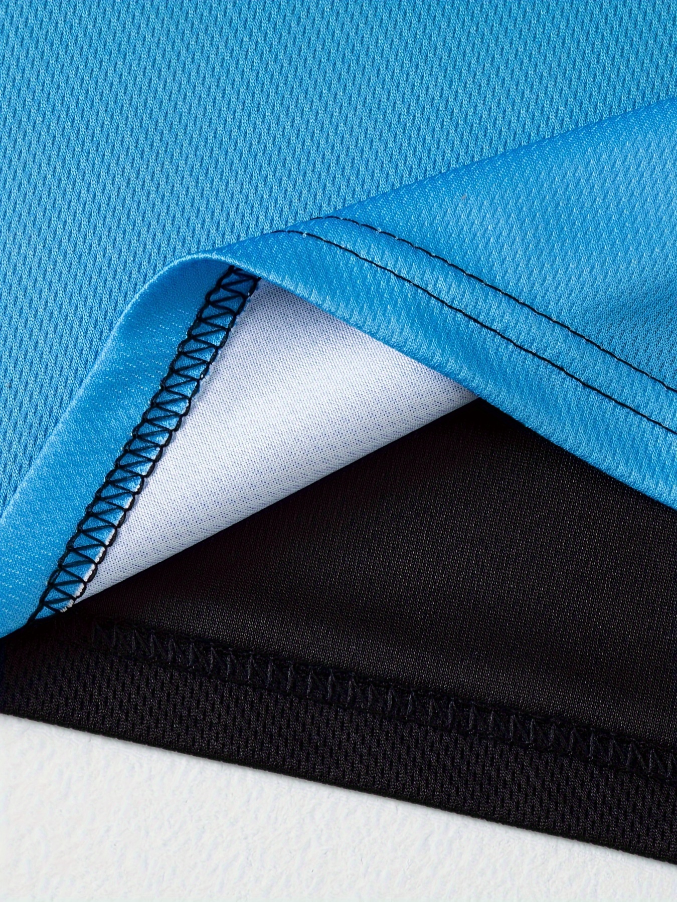 8pcs Set of Men's Short-Sleeve T-Shirt And Shorts for Sports