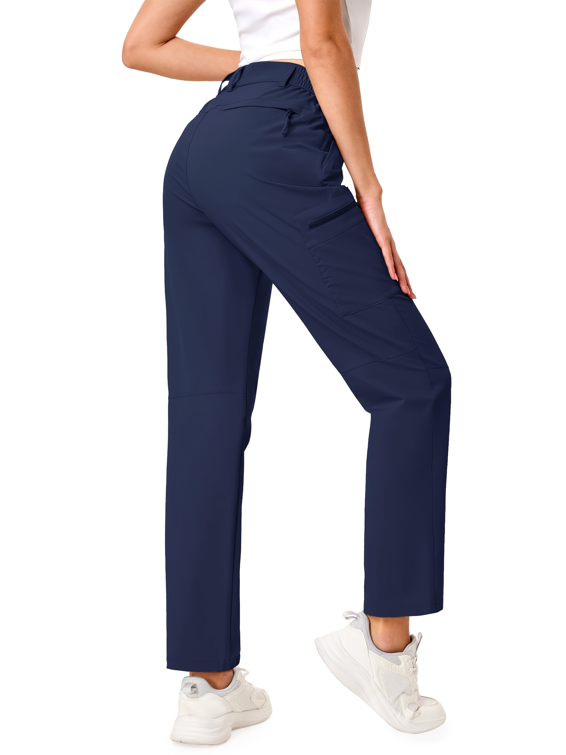 Women's Lightweight Quick-Dry Hiking Cargo Pants 