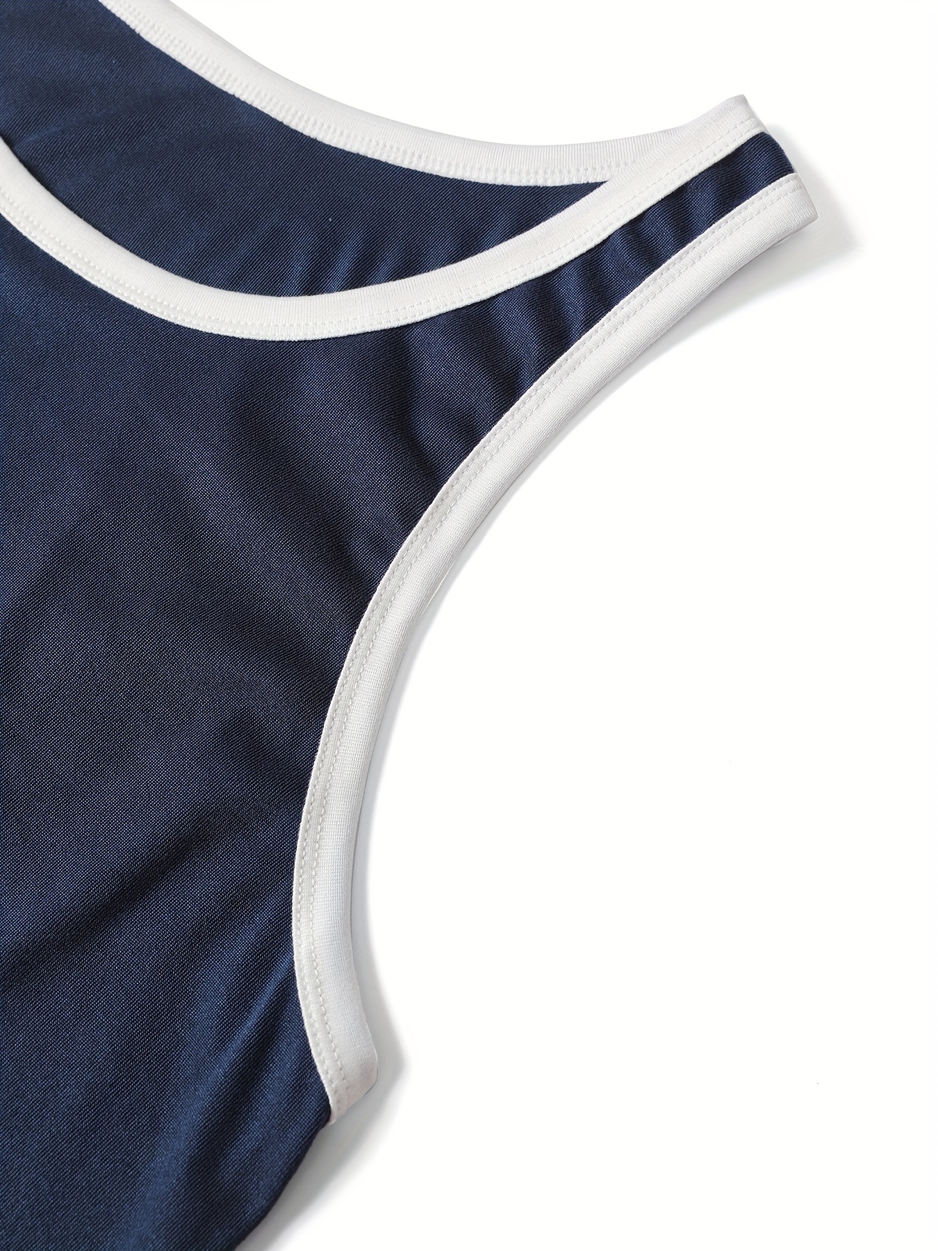 5pcs Men's Sleeveless Athletic Tank Tops 