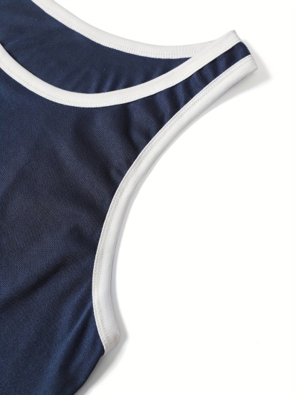 5pcs Men's Sleeveless Athletic Tank Tops 