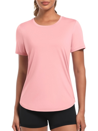 Women's UPF80+ Sun Protection Workout T-Shirt