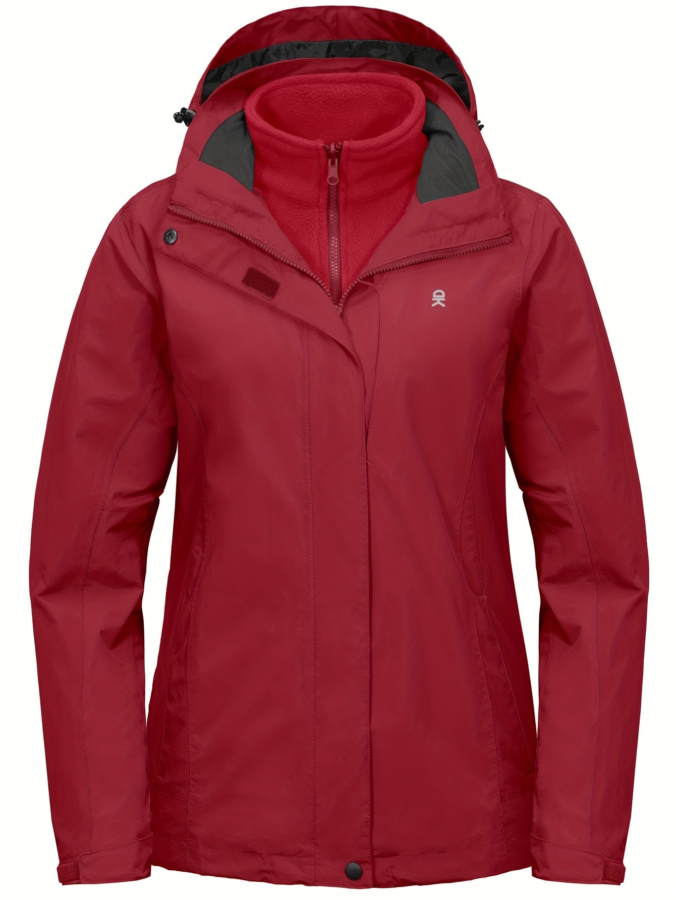 Women's 3-in-1 Winter Ski Jacket 