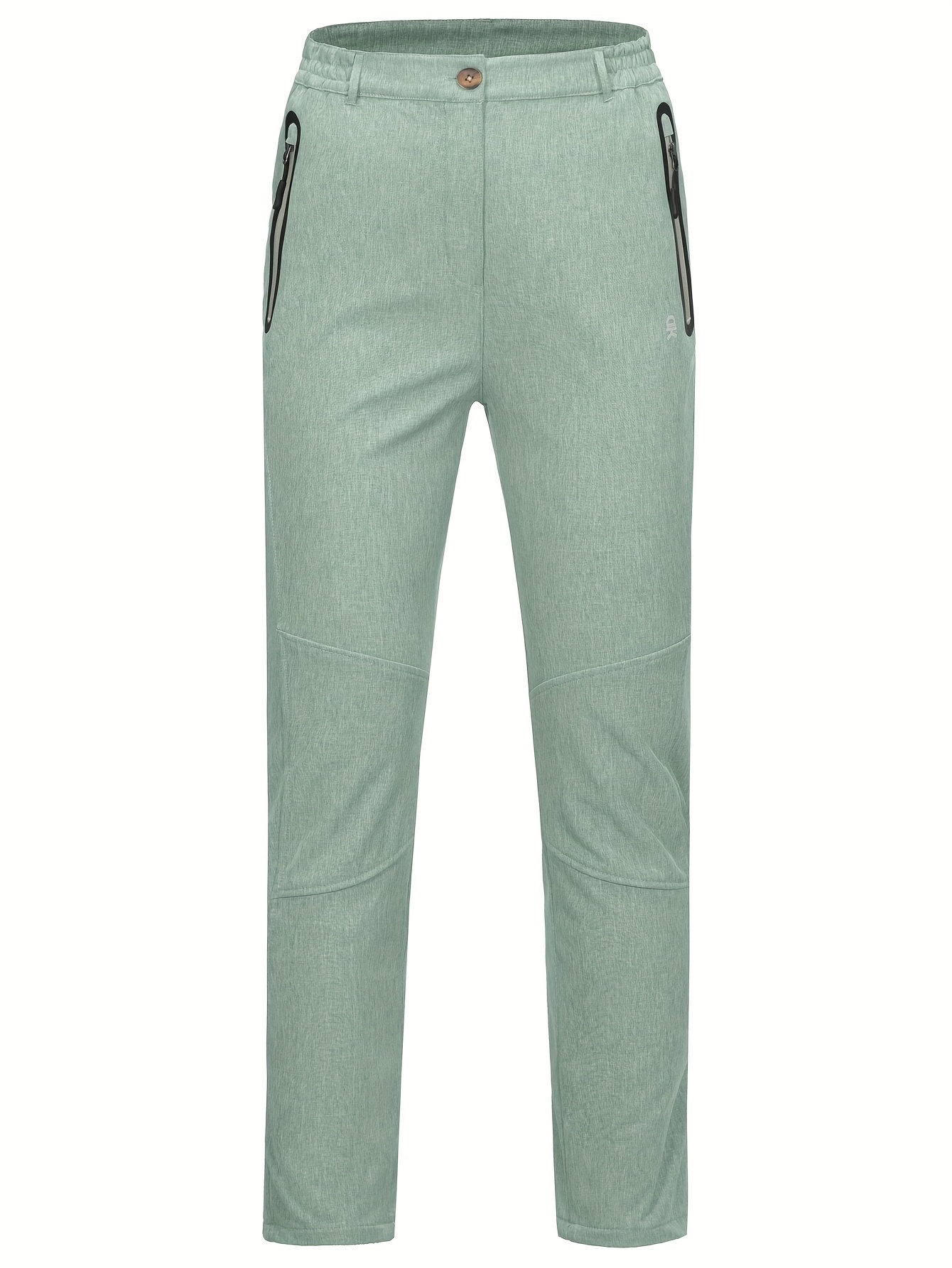 Women's Stylish Gray Cargo Pants with Multiple Pockets 