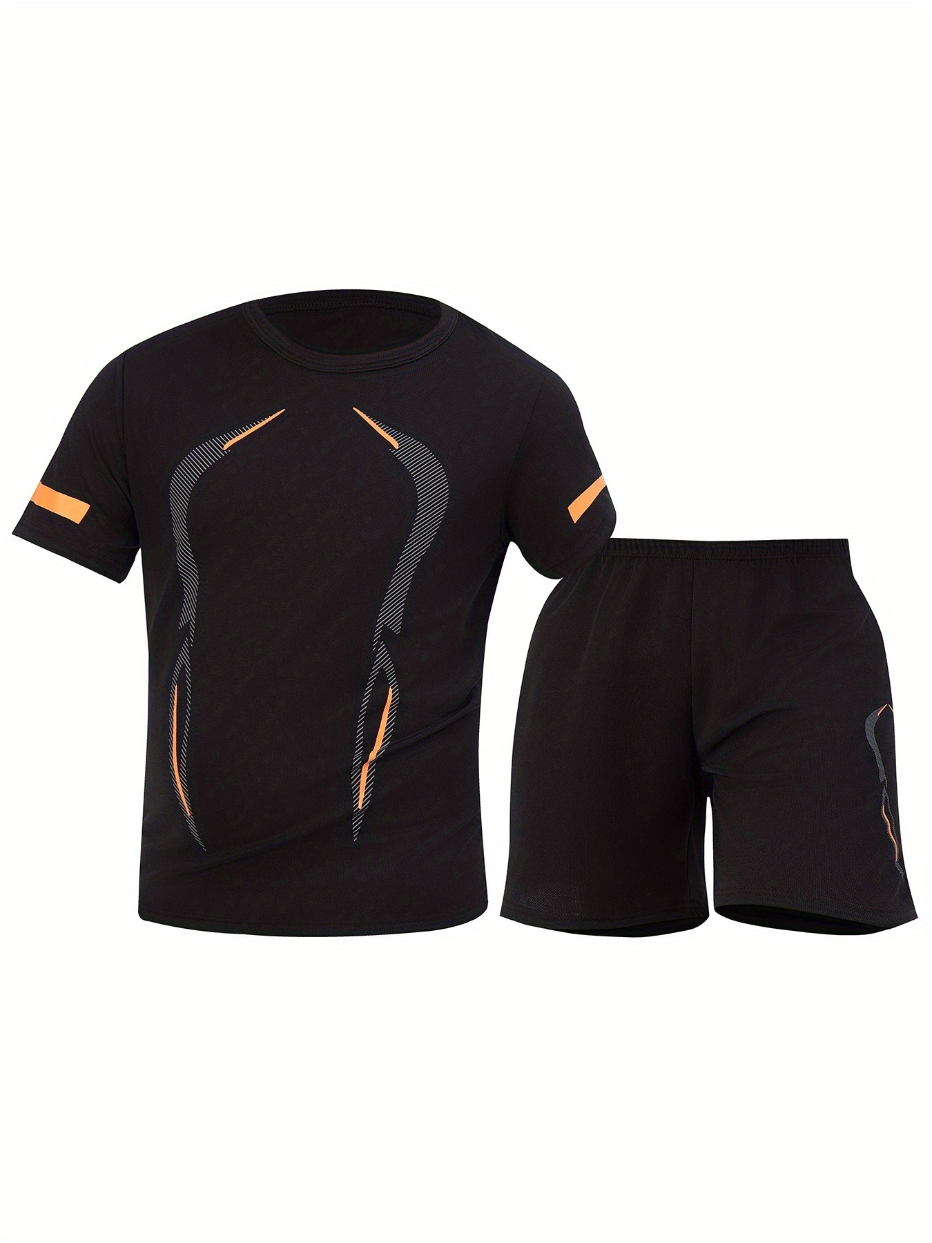 8pcs Men's Summer Sports Set 