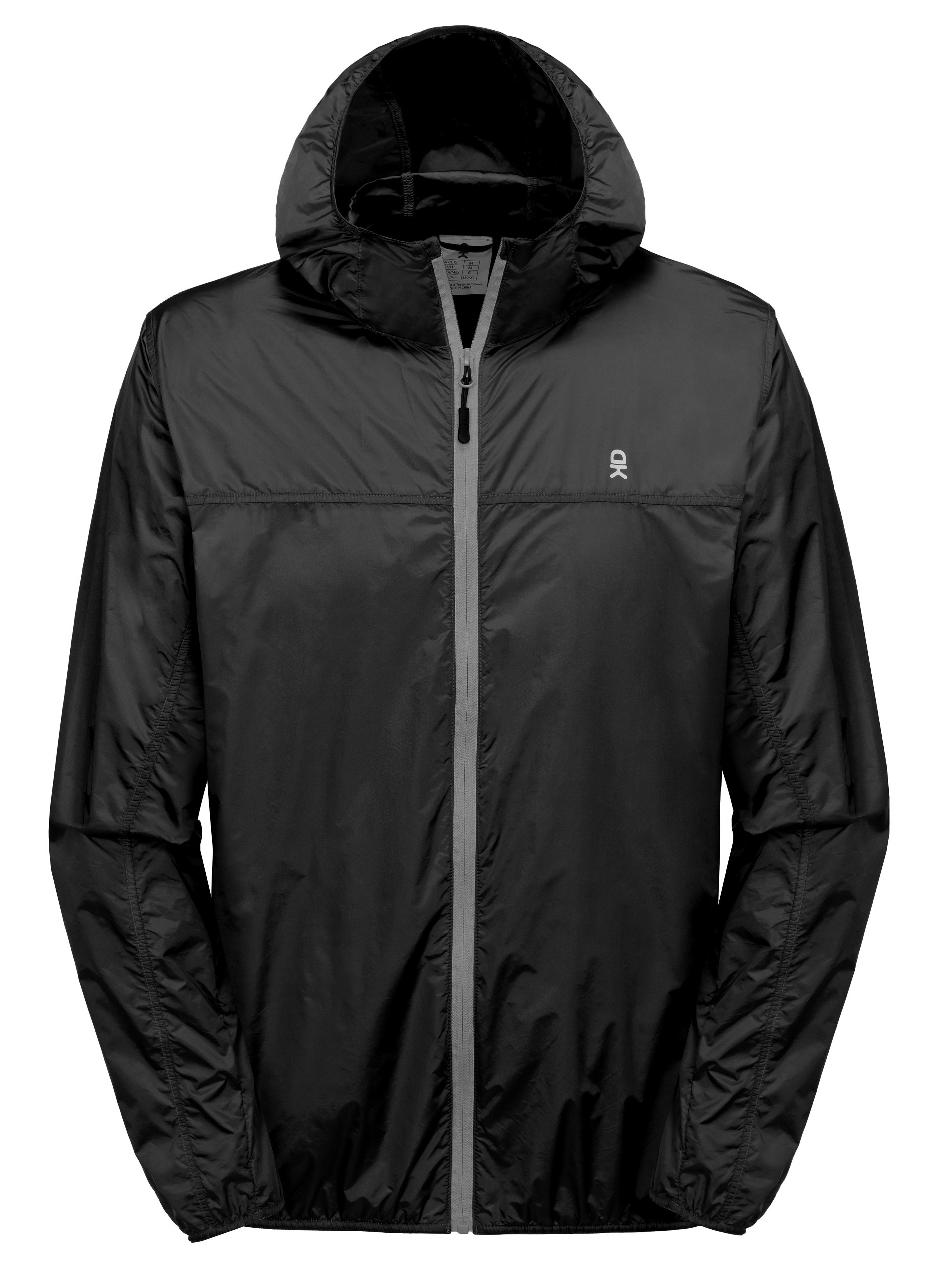 Mens Ultra-Lightweight Sun Protection Jacket 