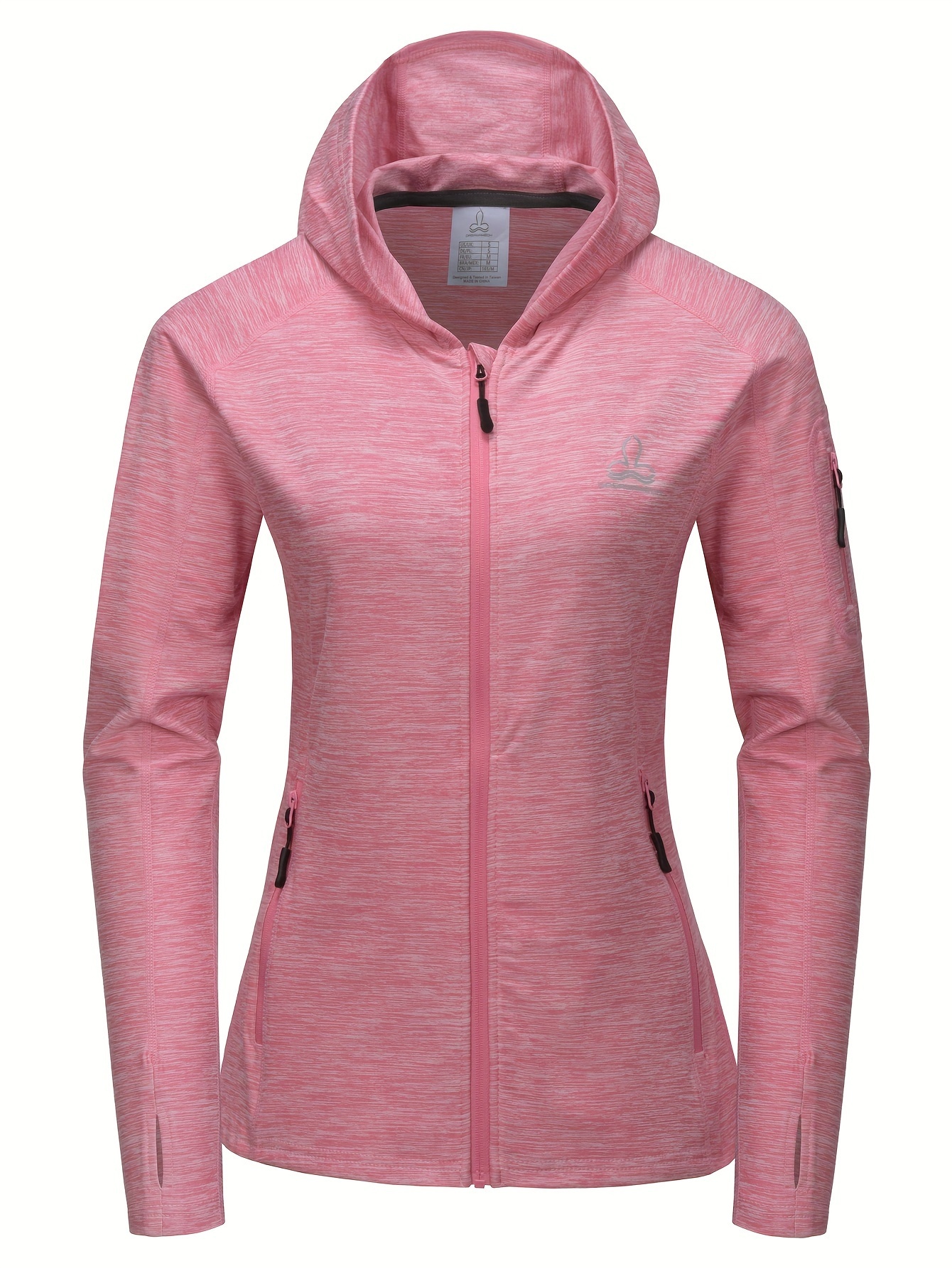 Full Zip Workout Athletic Fitness Jacket