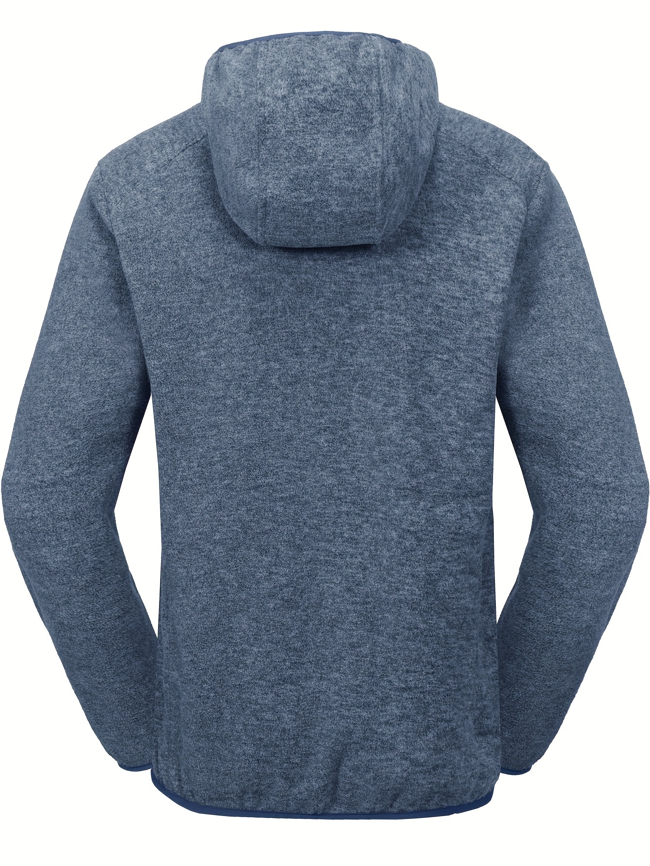 Men's Fleece Hooded Jacket