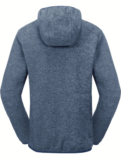 Men's Fleece Hooded Jacket