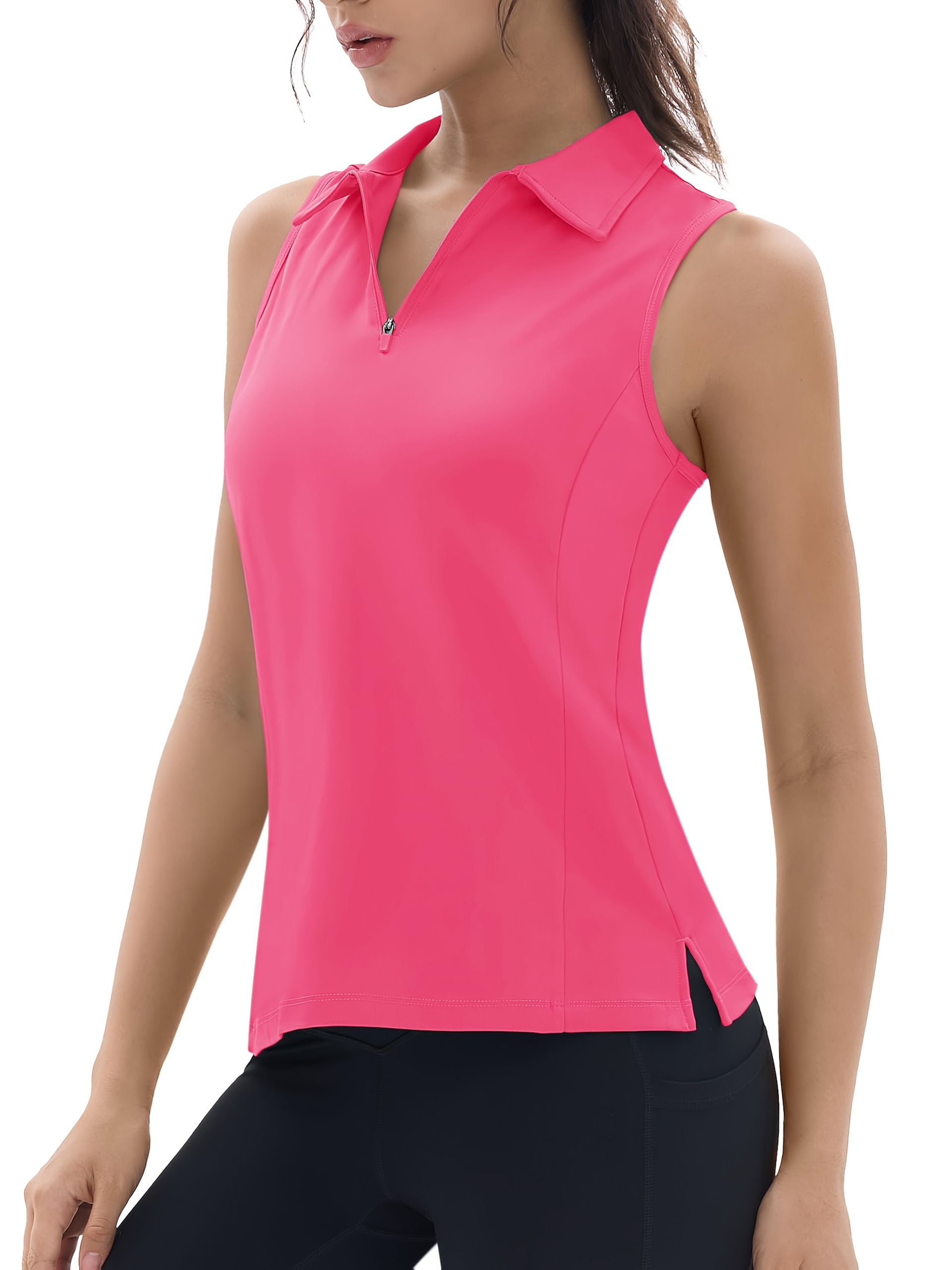 Women's Short Sleeveles Golf Shirts 