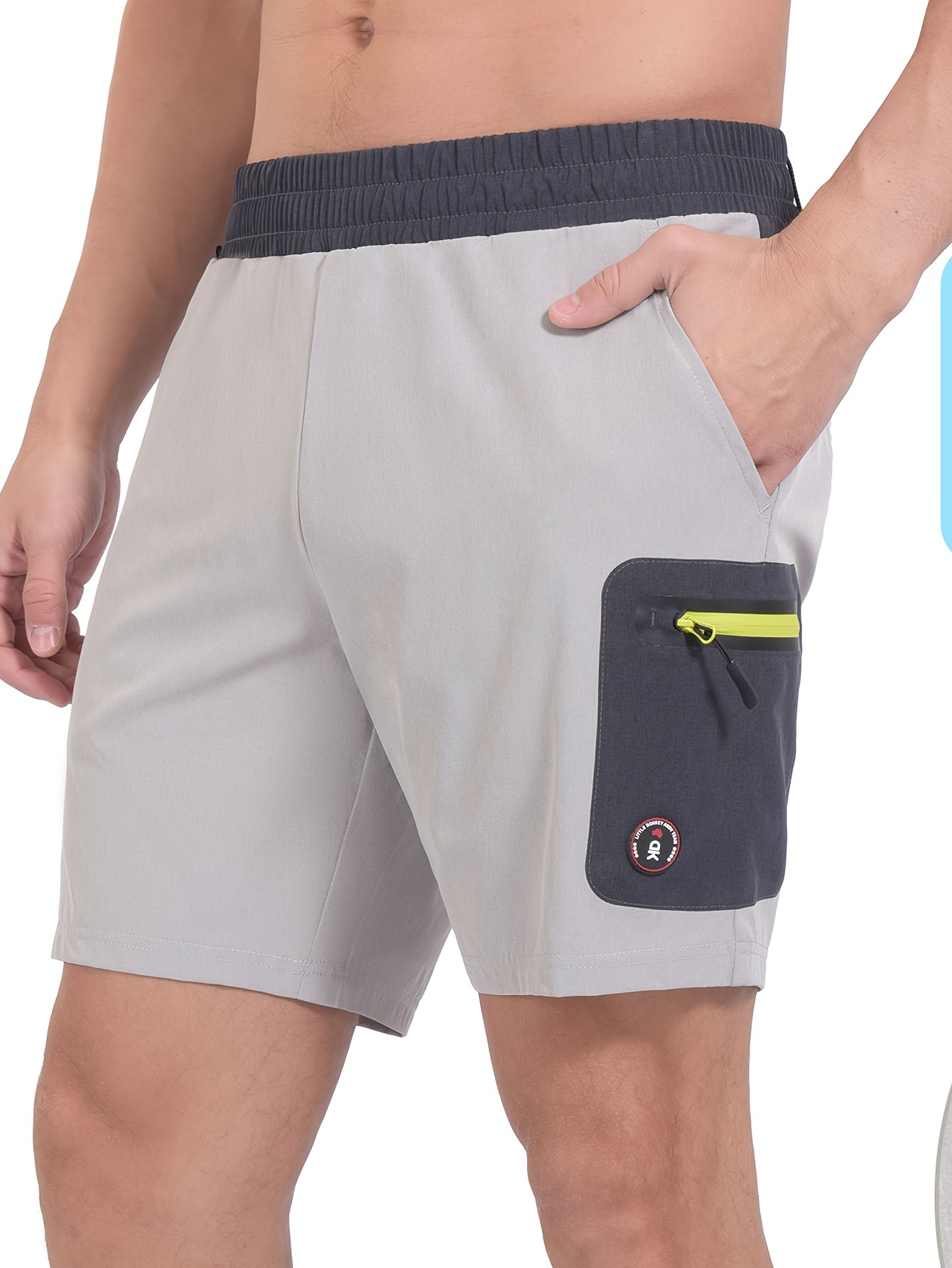Men'S 7 Inches Quick Dry Golf Shorts 