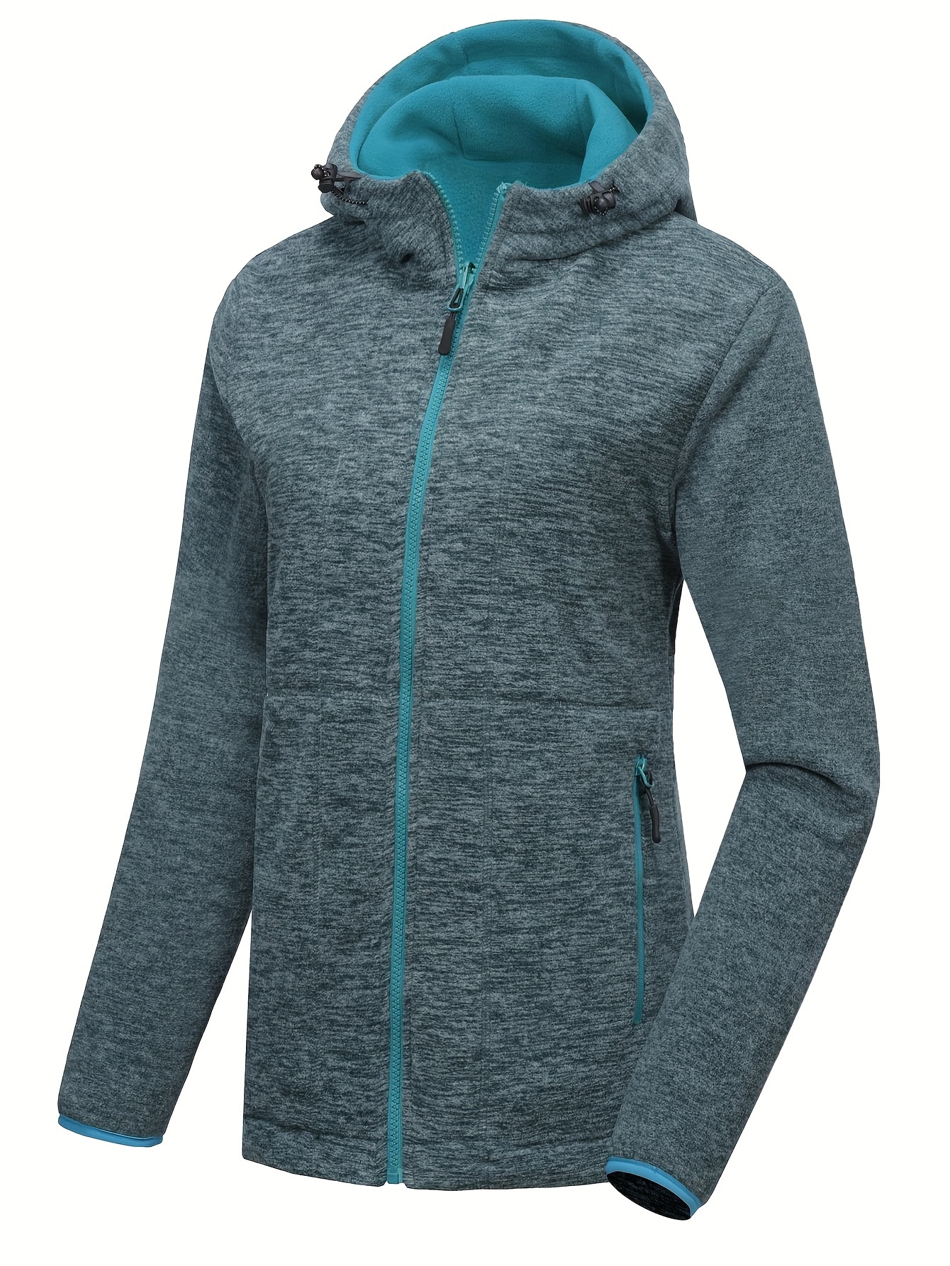 Women's Reversible  Fleece Jacket 
