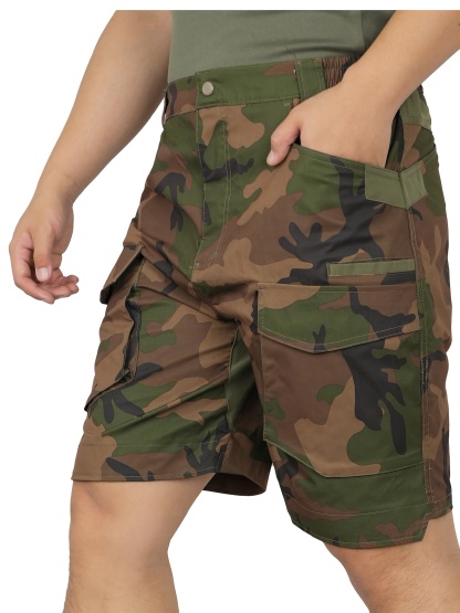  Outdoor Cargo Camouflage Shorts