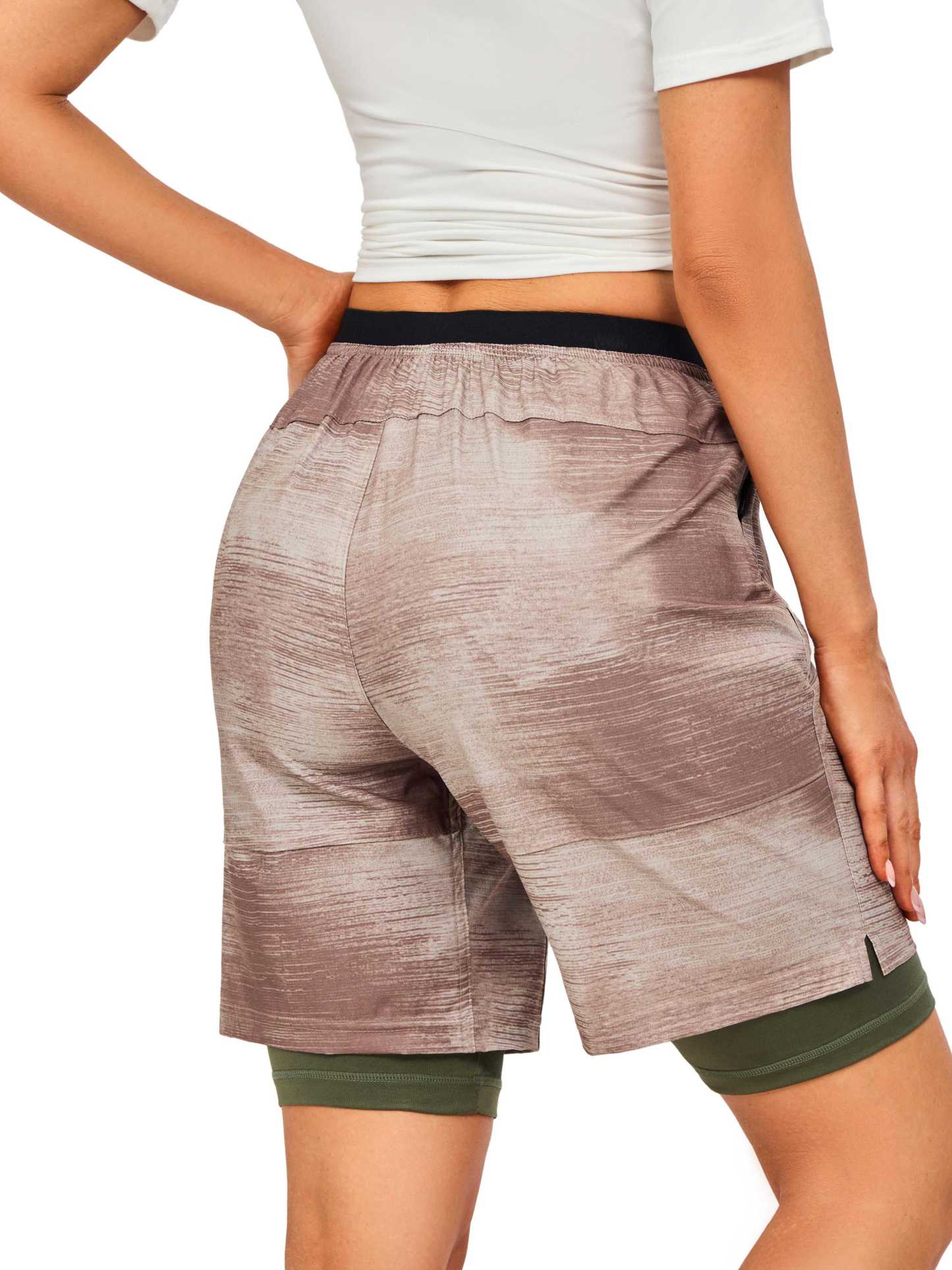 Women Quick Dry Board Shorts 