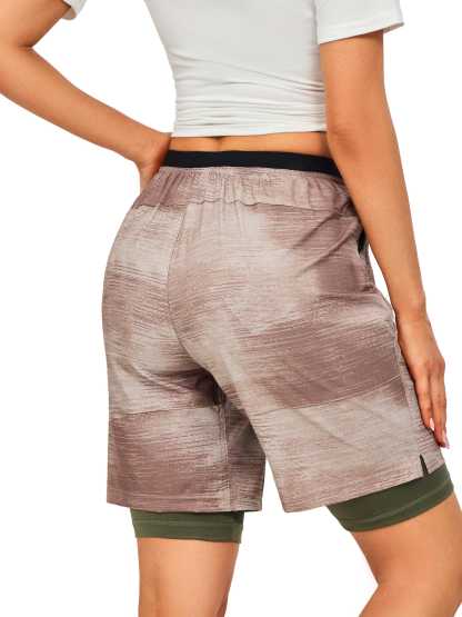 Women Quick Dry Board Shorts 