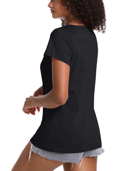 Women's Dopamine Cotton T-Shirt 